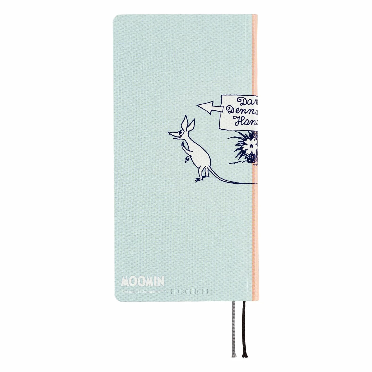 Hobonichi Techo 2026 Semanas - Moomin: Al salón de baile al aire libre (Inglés, Alto y Delgado, Comienzo en enero)