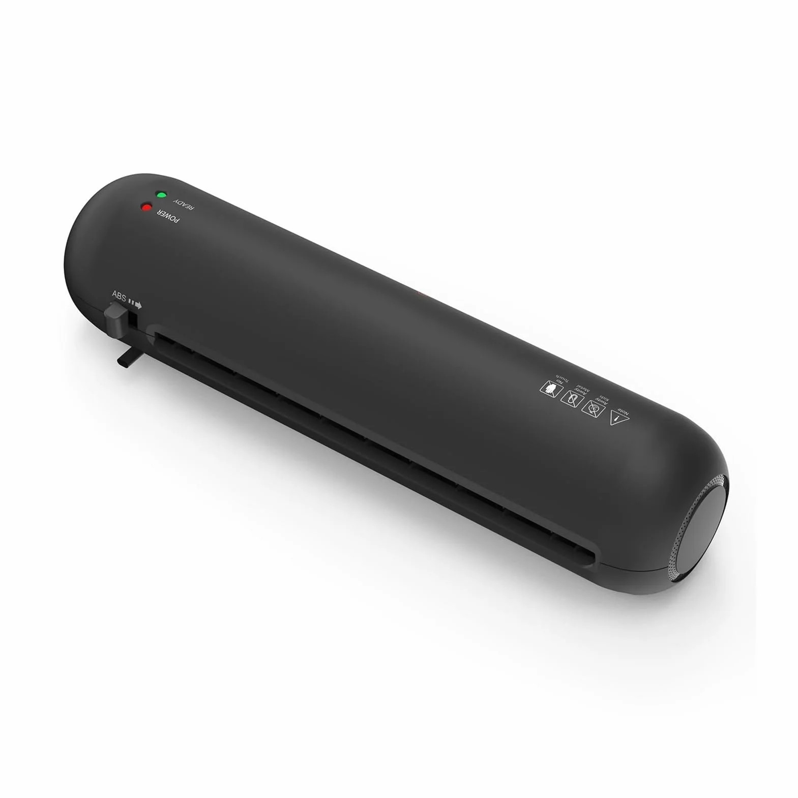 Plastificadora, Máquina laminadora de documentos fotográficos con de 2 rodillos for laminación en frío y en caliente