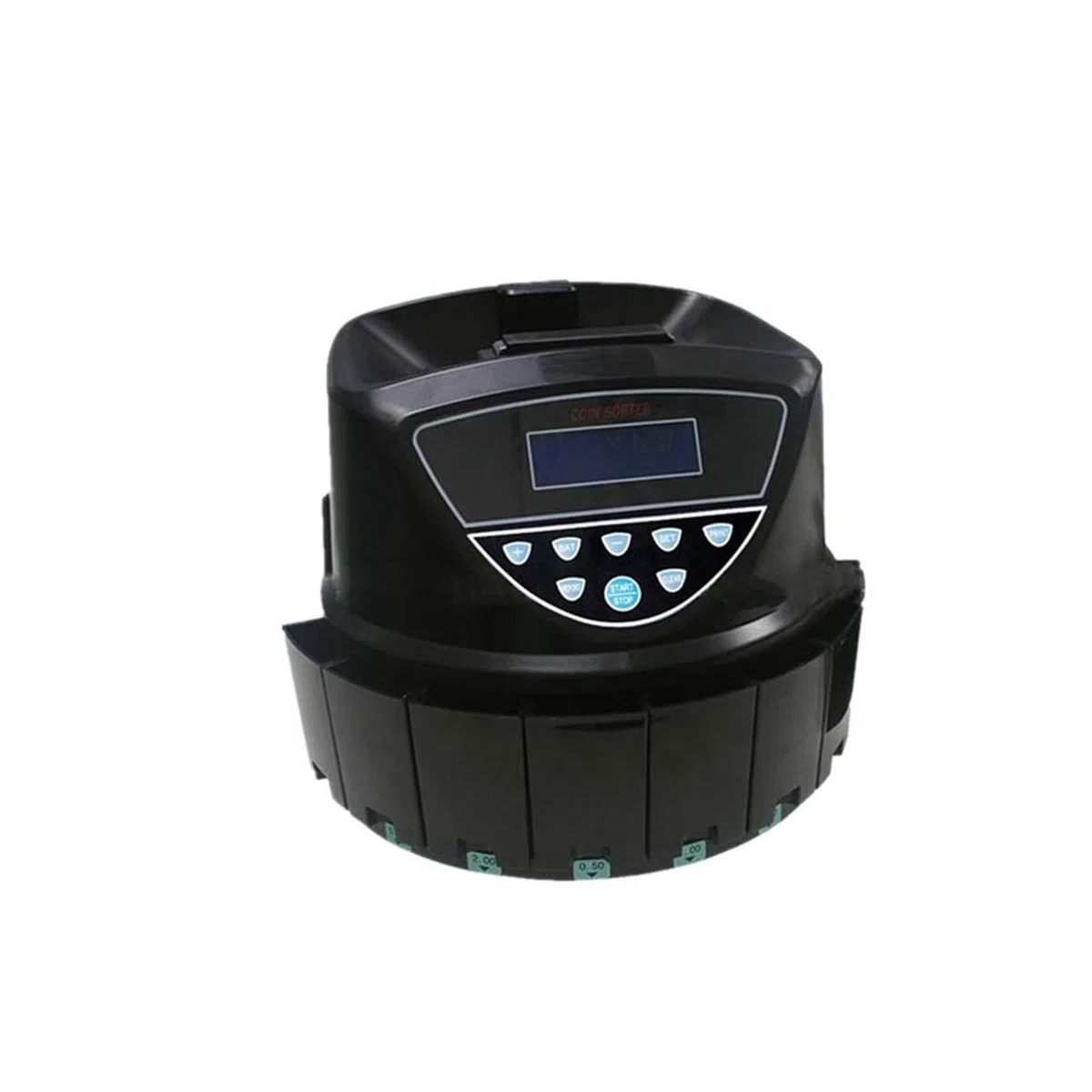 Selector Selector Selector Selector Selector de Contador de contadores de Monedas, Calzoncillo y Valor Contable HS-KSW550(Russia)
