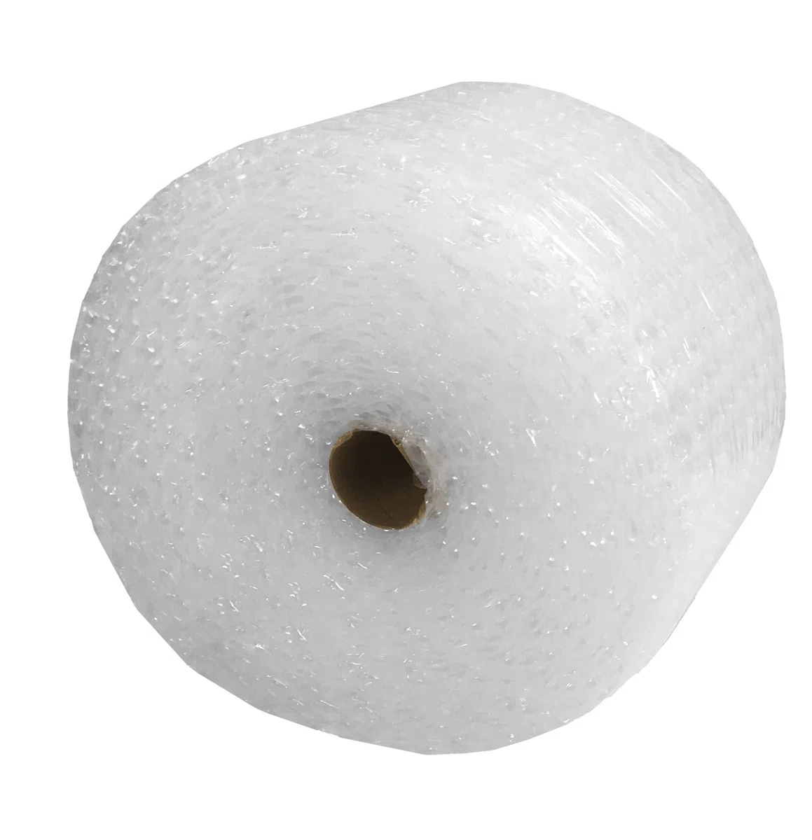 Rollo de papel de acolchado de burbujas tamaño mediano de 1,5 cm x 30,5 cm