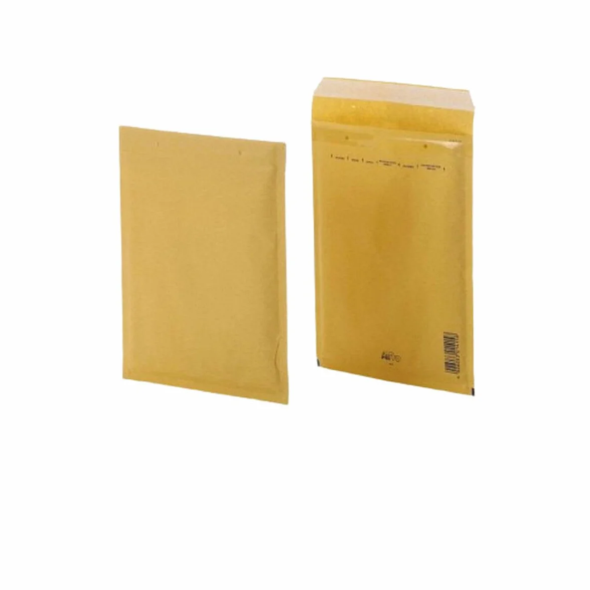 Bong 12218 - Sobre AirPro 5 acolchado con cierre adhesivo (80 g/m², 100 unidades, papel de estraza y polietileno), color marrón