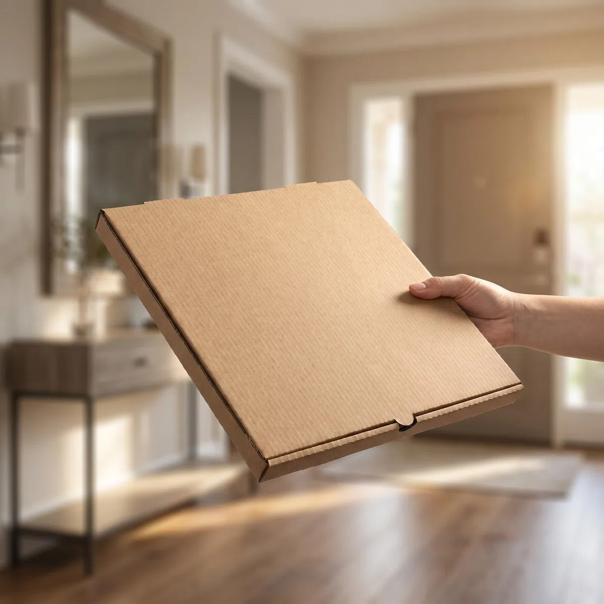 Artibetter 10 sobres de envío para discos de vinilo - Sobres Kraft fáciles de plegar para álbumes - Caja de embalaje para discos, CD, DVD, libros y envíos de pequeñas empresas, 12x10x0.7"