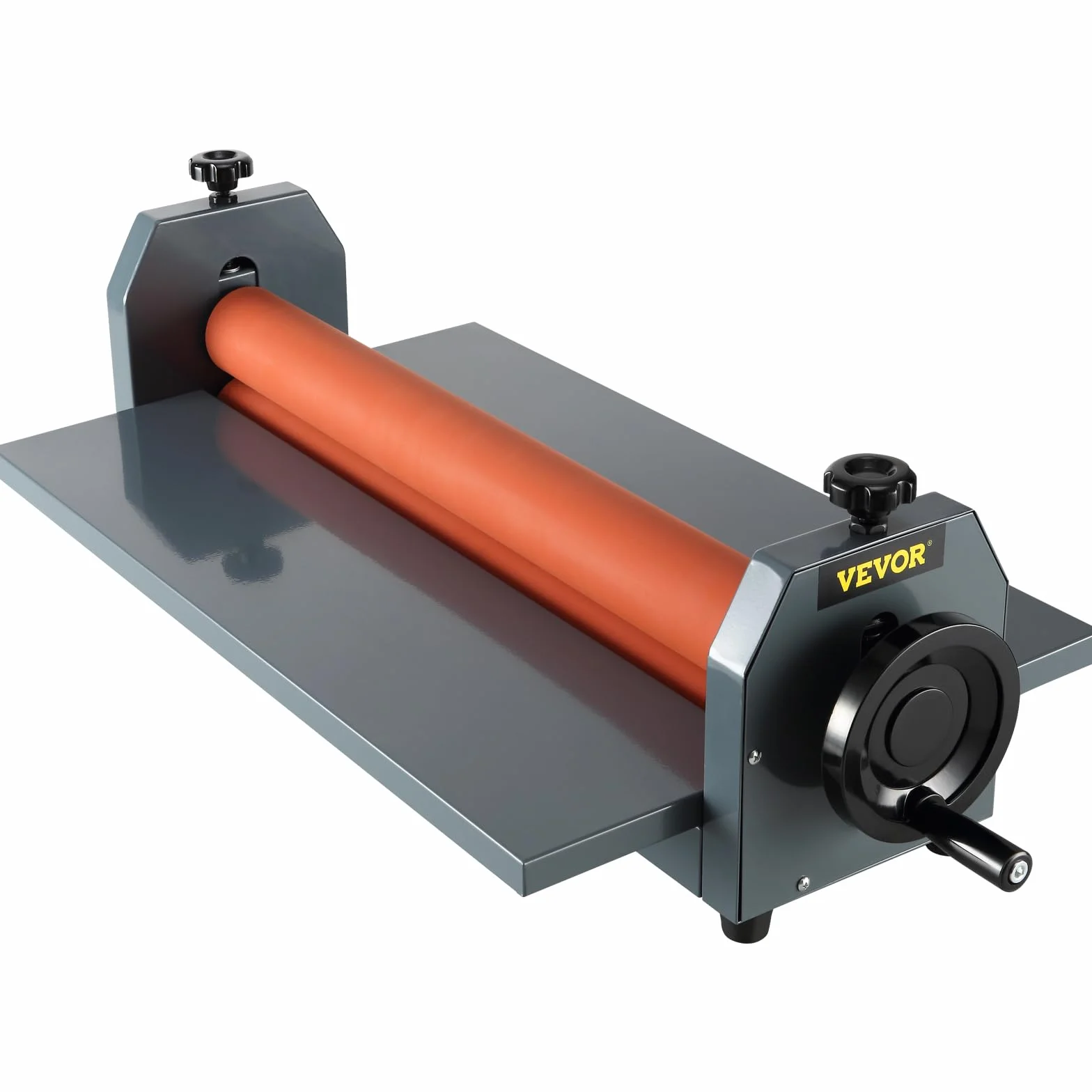 VEVOR Máquina Laminadora en Frío Manual 1000 mm, Laminadora Profesional Espesor Máximo 18 mm, Pies Ajustables