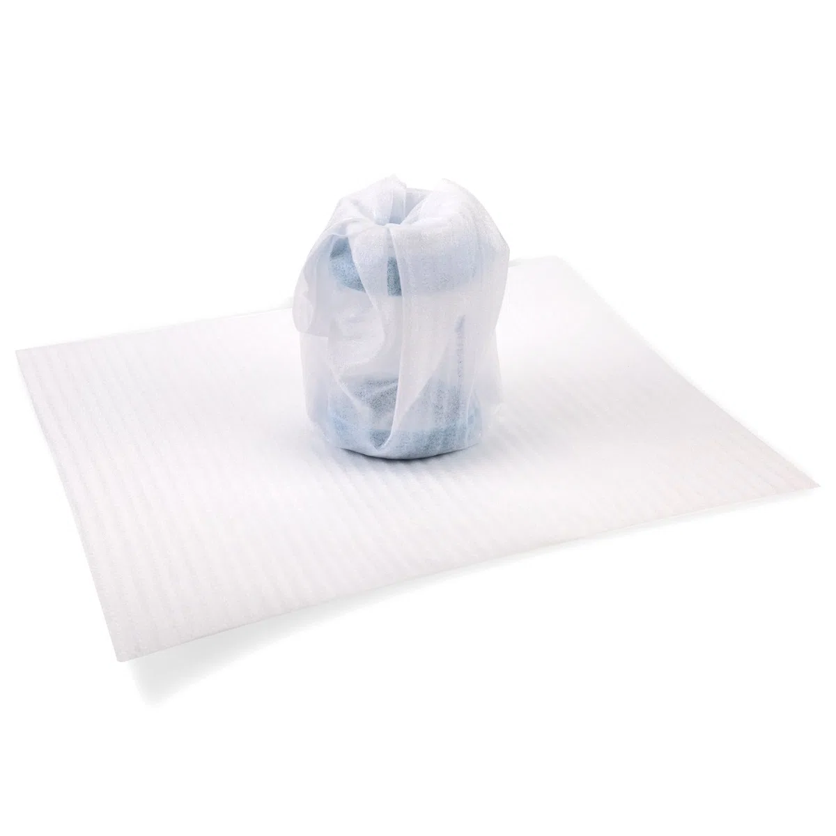 12 x 12 pulgadas (100 unidades) Hojas de espuma amortiguadora, suministros de mudanza, cojín de embalaje, material de embalaje de espuma para platos, vasos, jarrones, tazas, protección multiusos