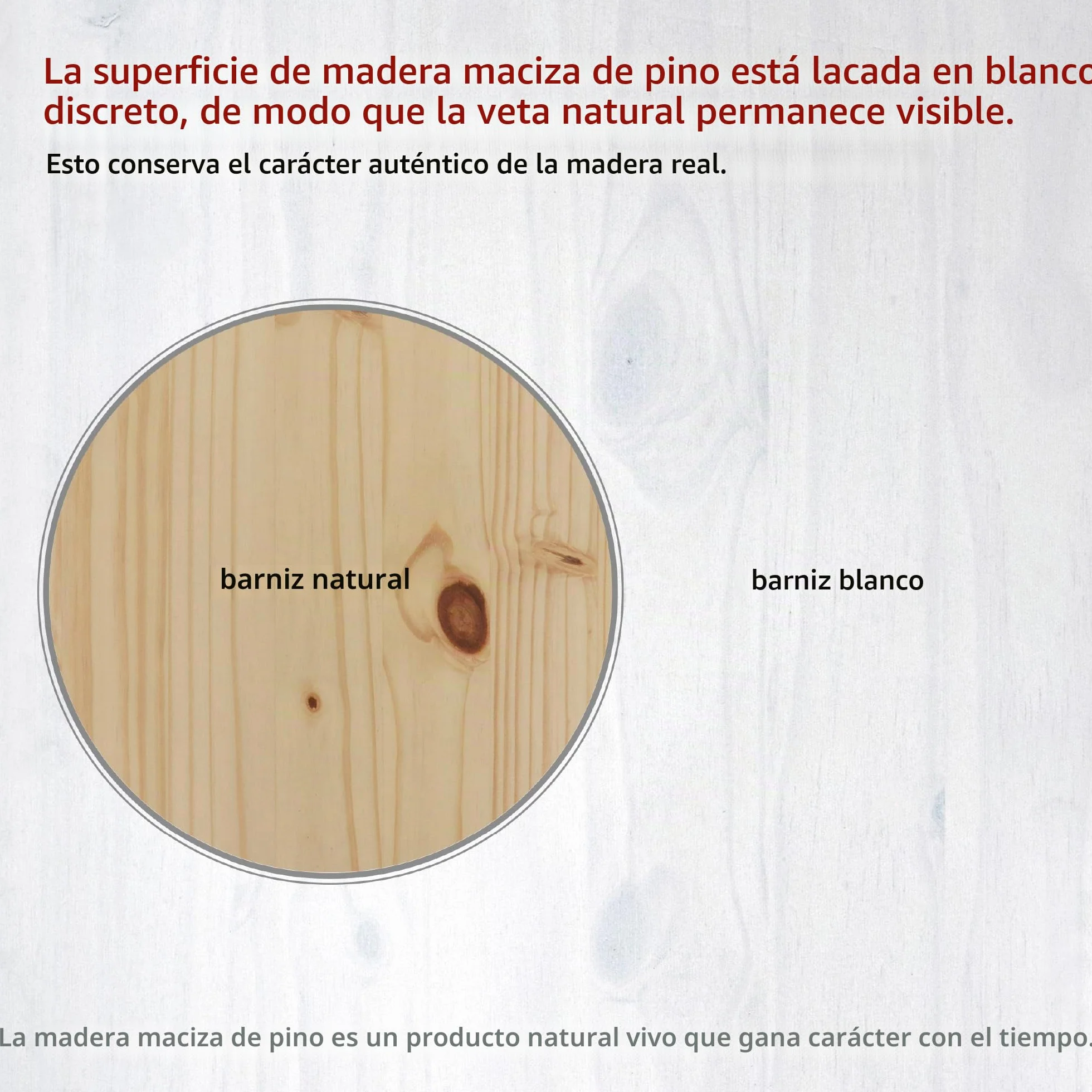 Inter Link - Caja de madera - Caja de madera maciza apilable - Caja de almacenaje, Para fruta, verdura, vino, jardín, baño, cuarto de juegos - Ahorro de espacio, práctica - 65 x 31,5 x 23cm Valloni L