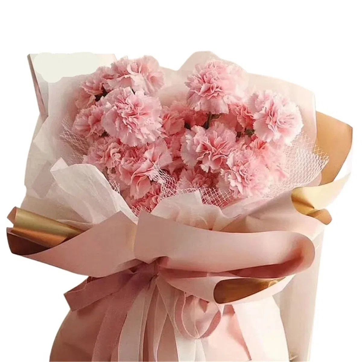 Papel Para Ramos De Flores 10 hojas/bolsa de papel tisú flor 50 * 66cm embalaje regalo decoración del hogar fiesta festiva boda