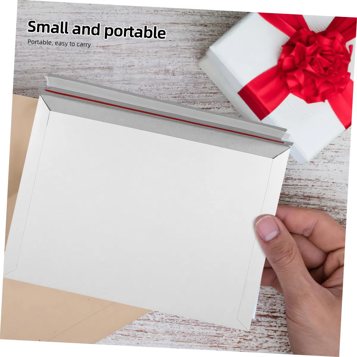 30piezas Bolsa Para Documentos Sobres Económicos De Cartón Kraft Sobres Autosellables Para Proteger Invitaciones Fotos y Documentos Para Envíos Postales y Bodas