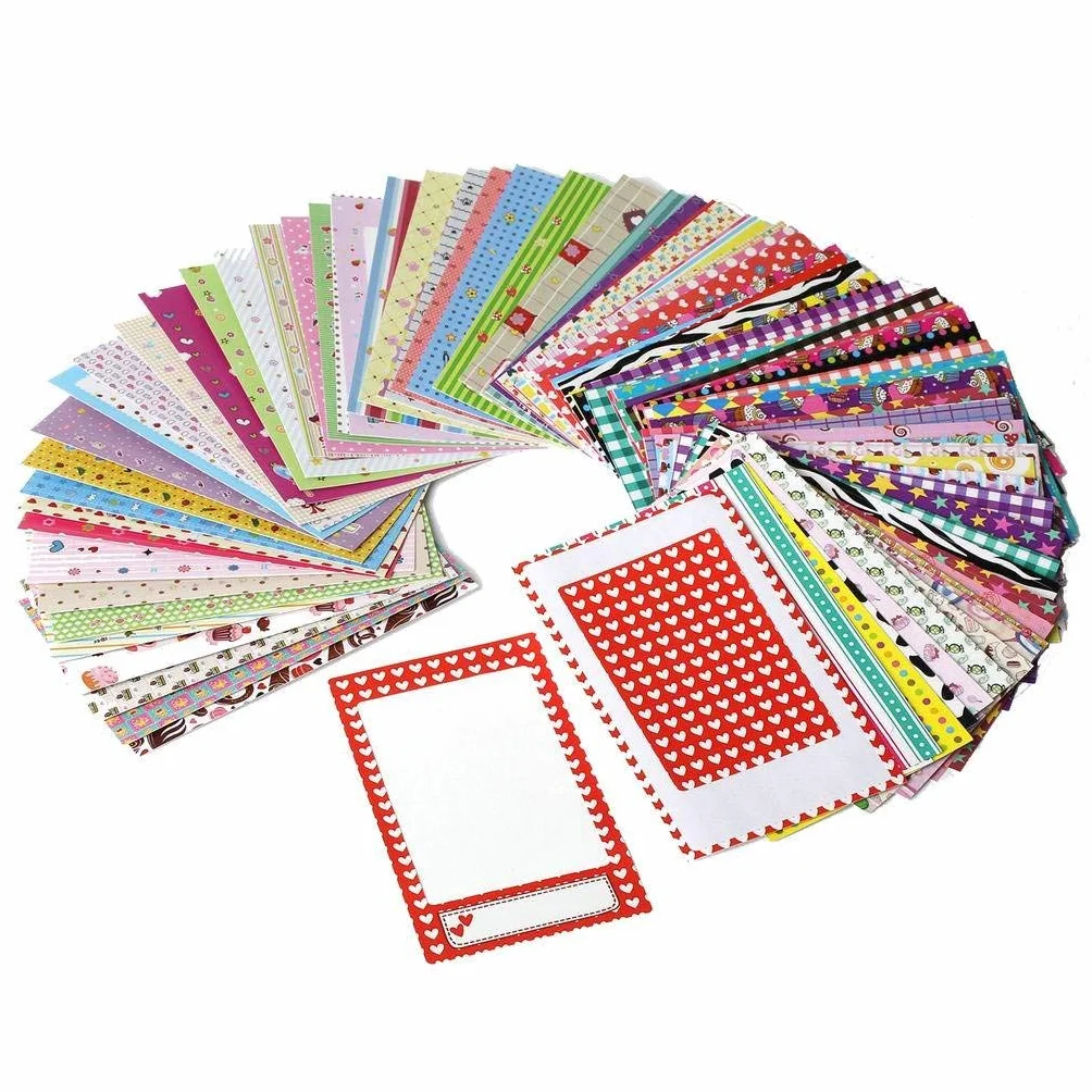 Kodak 2 x 3 Pulgadas Premium Zink Papel fotográfico (Paquete de 50) Kit de Accesorios con álbum de Fotos, Estuche, Pegatinas, marcadores