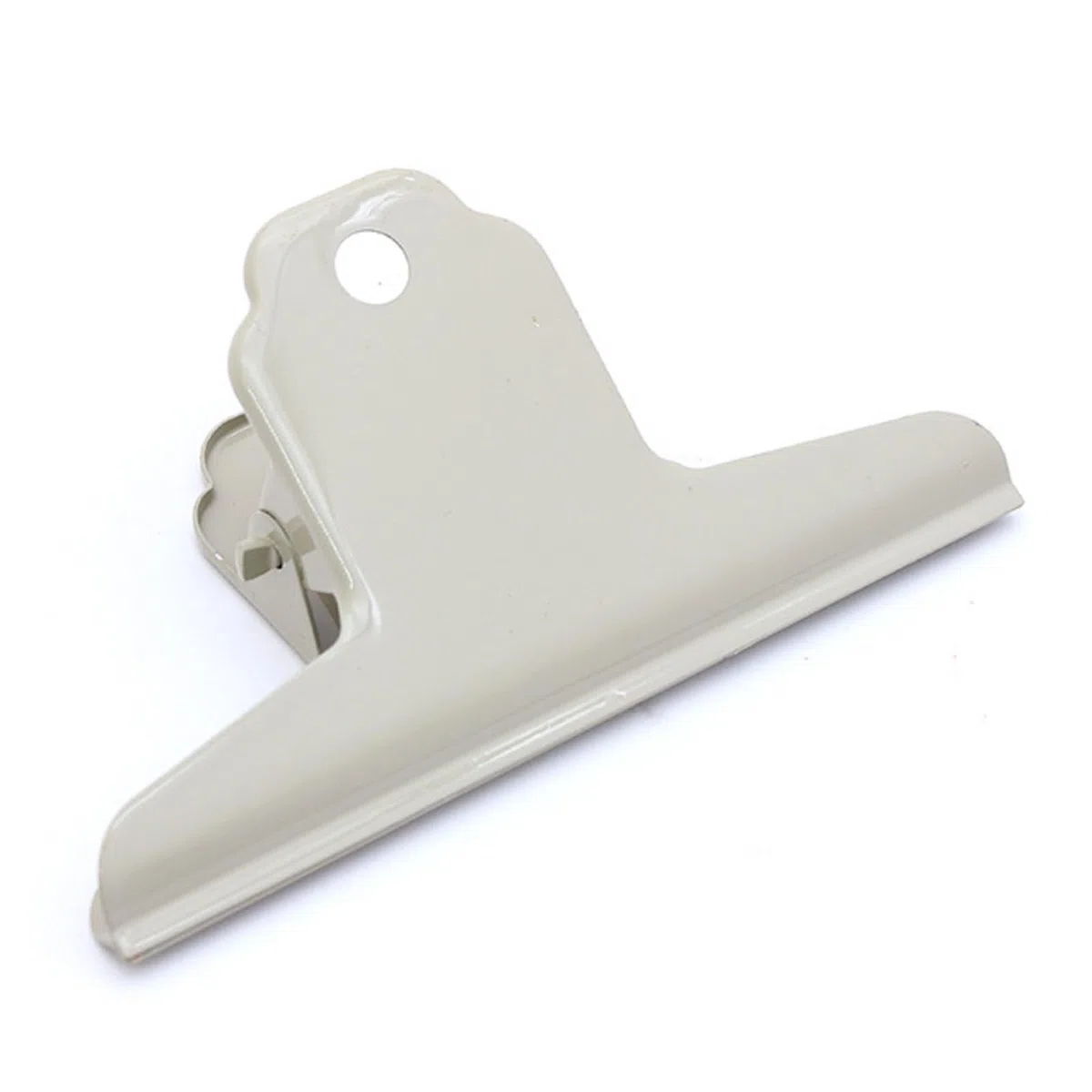 10 Pack Bulldog Clip Grande, Clip de aglutinante de Metal, Clips de Toro Grandes de Metal Largo, Abrazaderas de Papel de aglutinante de Acero Inoxidable, Clips de Bulldog de Gran tamaño,D