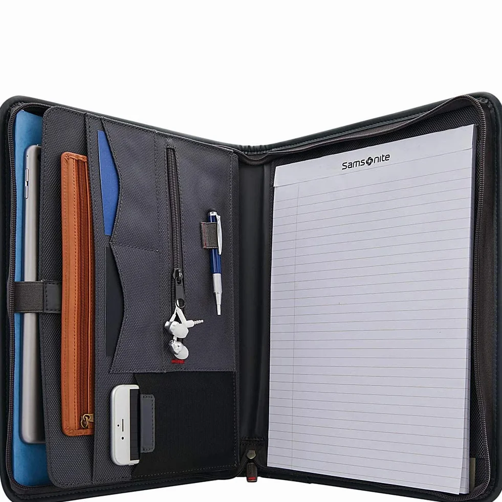 Samsonite Xenon Business Zip Portfolio - Caso de identificación Unisex adulto