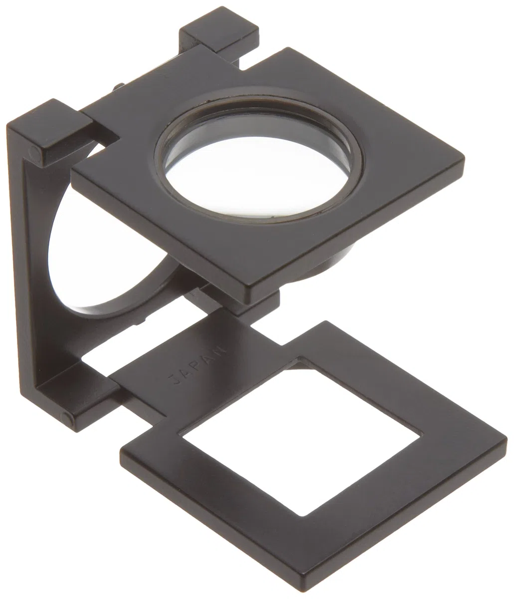 Donegan V388-3/4 - Lupa para probador de lino, 6 aumentos, lente de 3/4 pulgadas de diámetro
