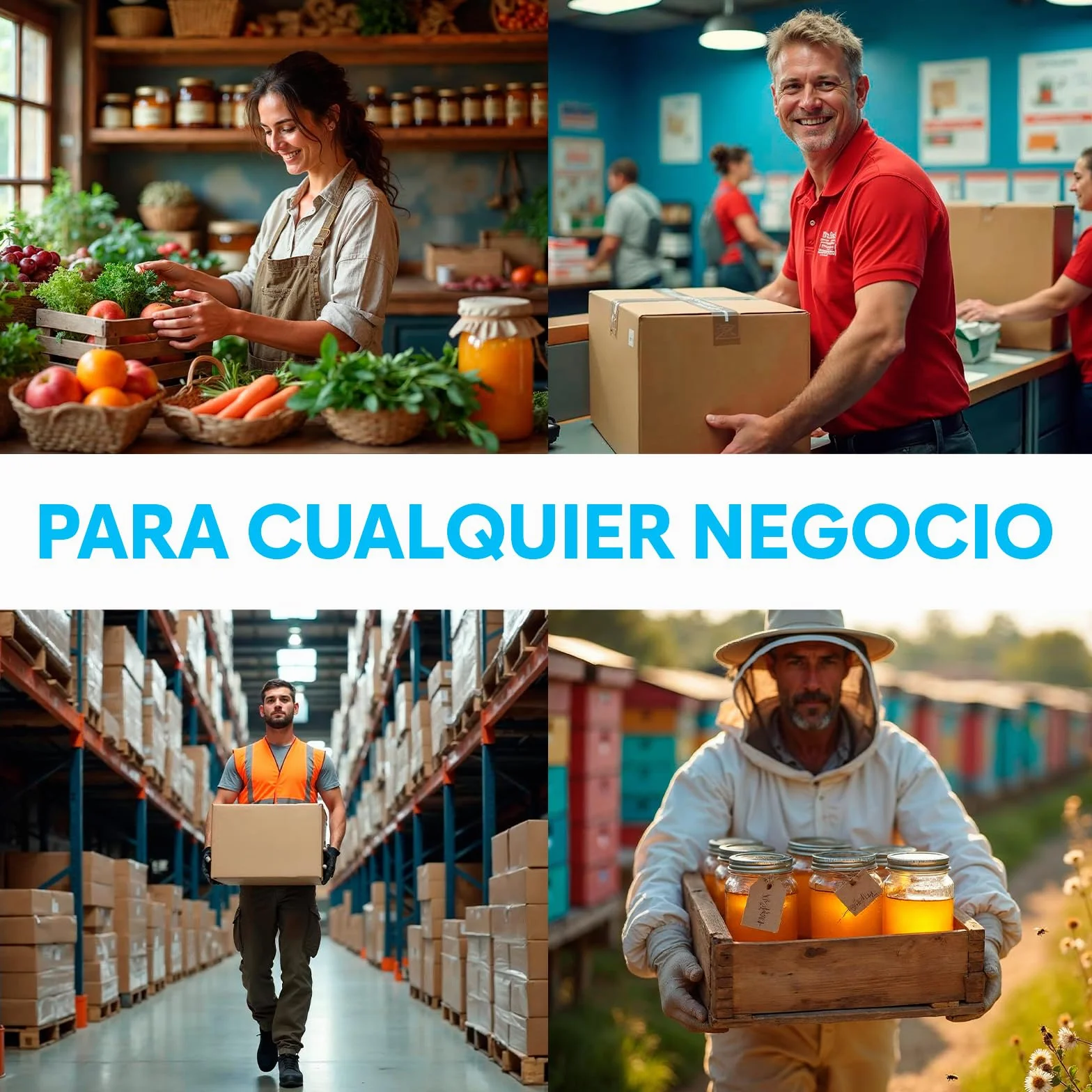 Bascula Industrial - 300 kg - Bascula Comercial de Alta precisión con Función de Retención/Tara - Perfecta para Paquetes, Equipaje, Uso Profesional - Batería y cable incluidos - Plata