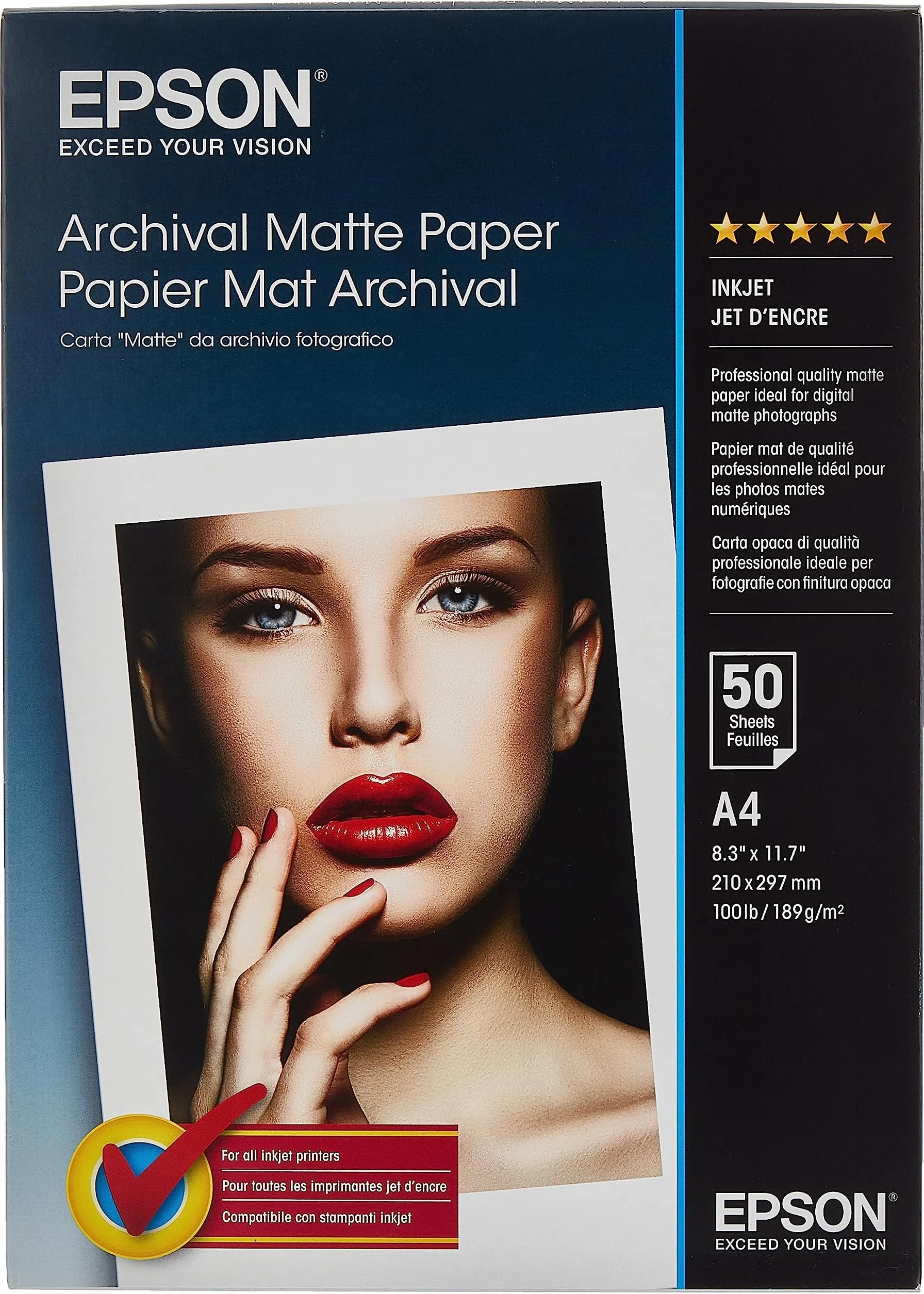 Epson Archival Matte Paper - Papel