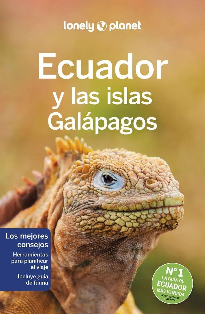 Ecuador y las islas Galápagos 8 (Guías de País Lonely Planet)