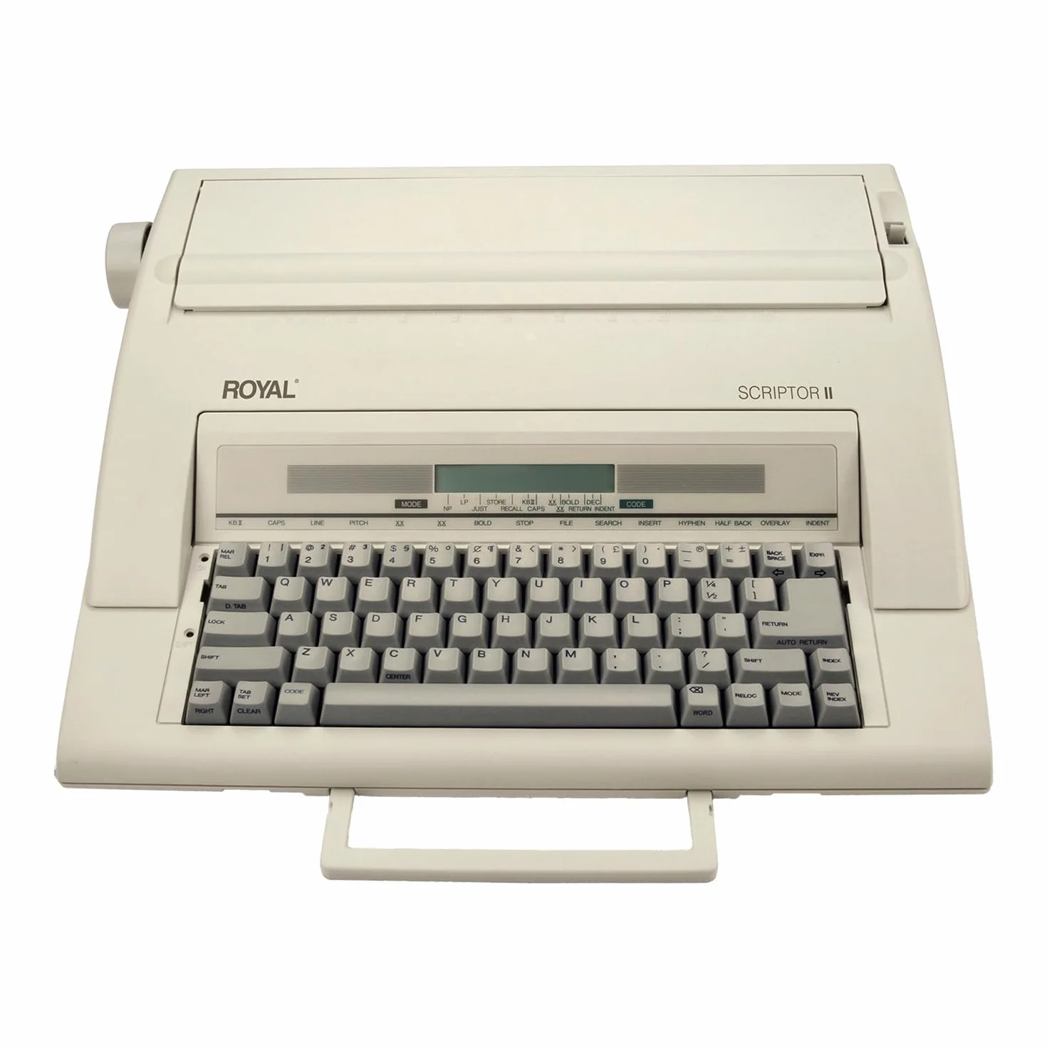 Royal SCRIPTOR 2 Typewriter