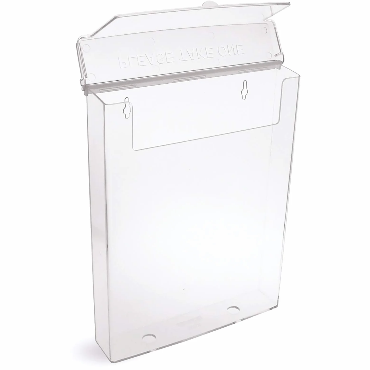 Portafolletos Taymar DIN A4, caja para folletos resistente a la intemperie