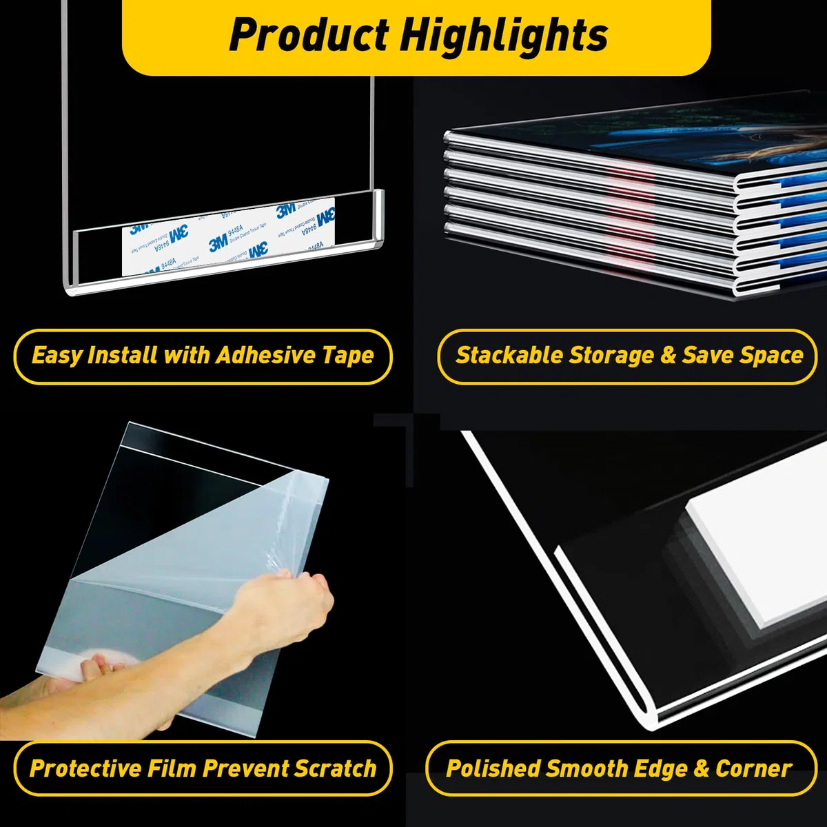KSacry Business or Store Sign Holders