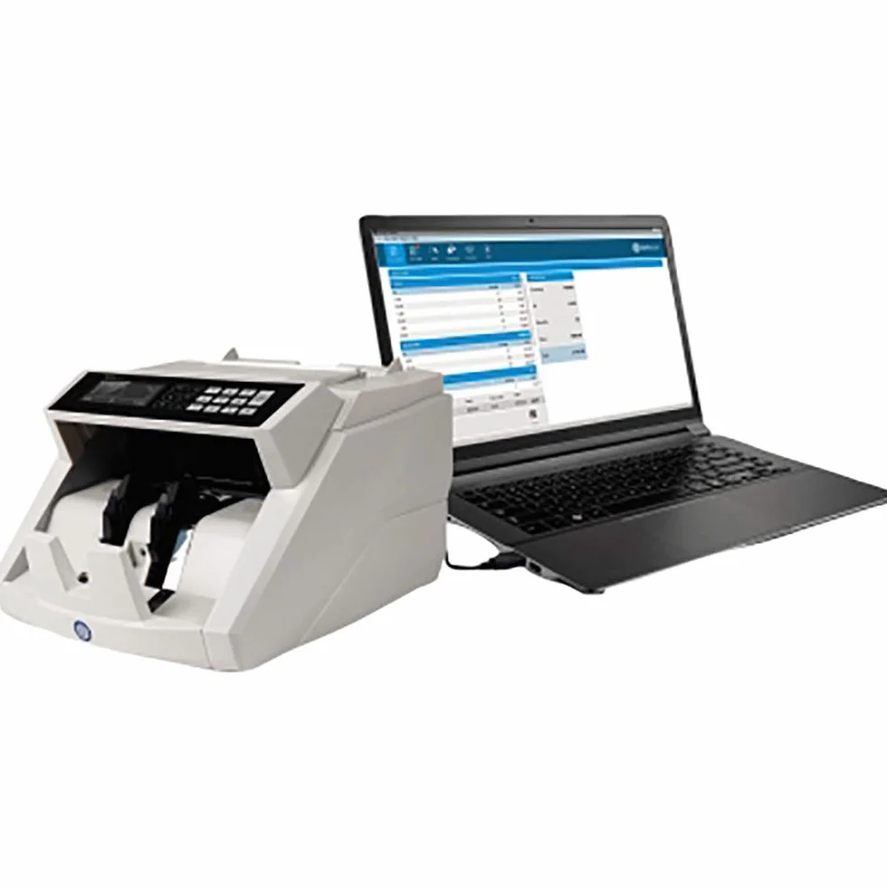 Safescan 2465-S Contadora de billetes detectora de falsos 7 puntos