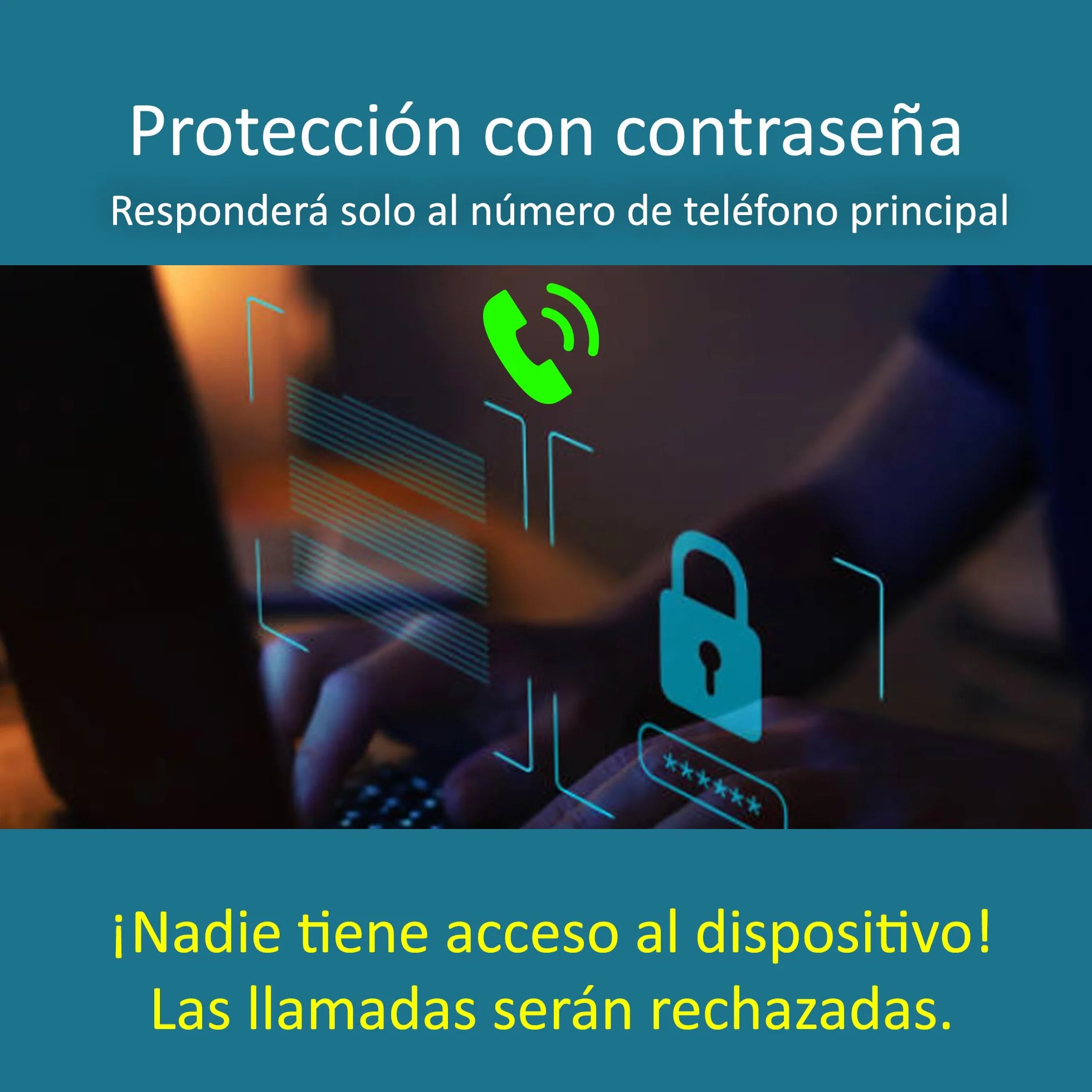 Grabadora de Voz Espía GSM en Tiempo Real con Mejora de Voz
