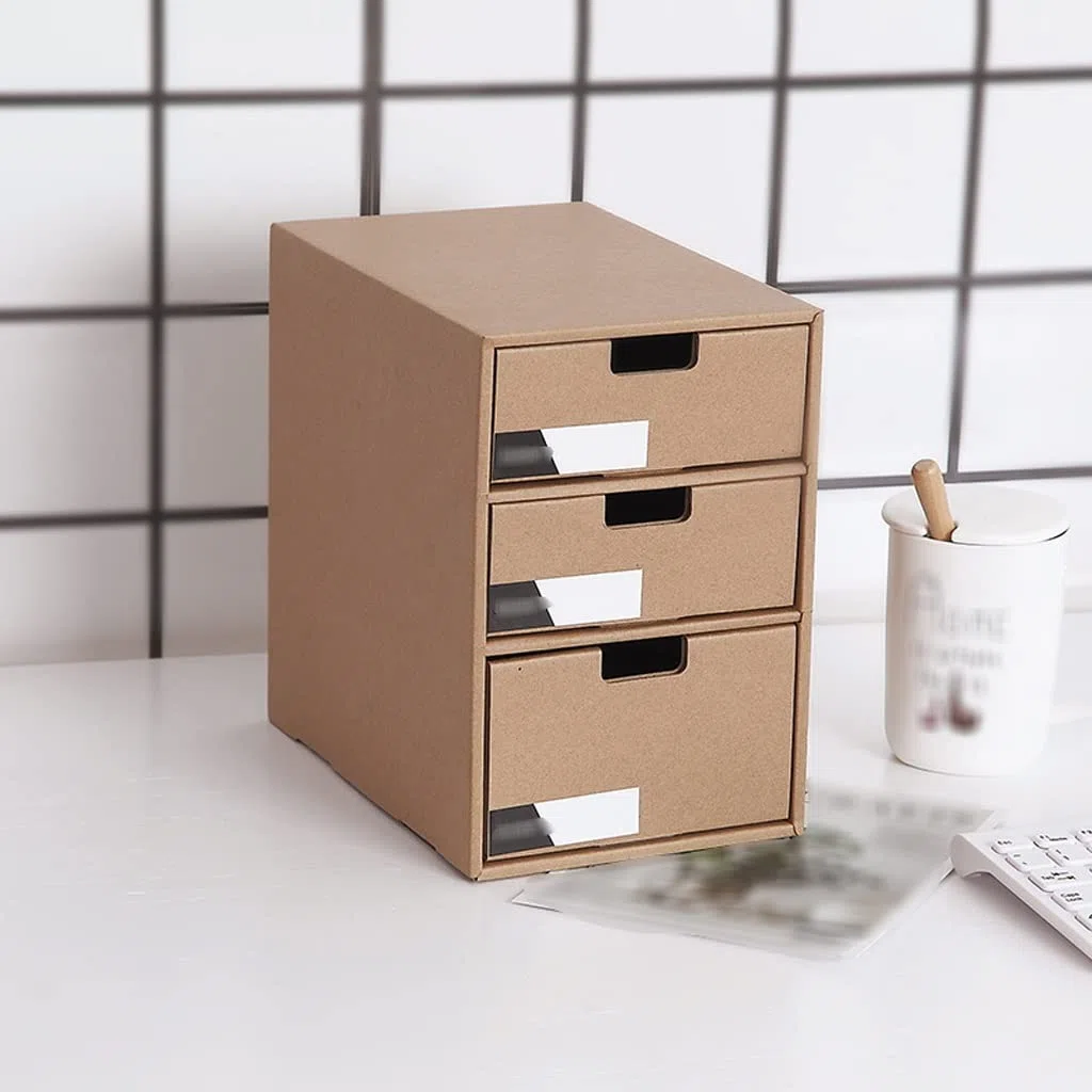 Archivador A4 para escritorio, oficina, almacenamiento de archivos, soporte de documentos de escritorio, gestión eficiente de archivos para la escuela y la oficina, elegante caja de archivos para