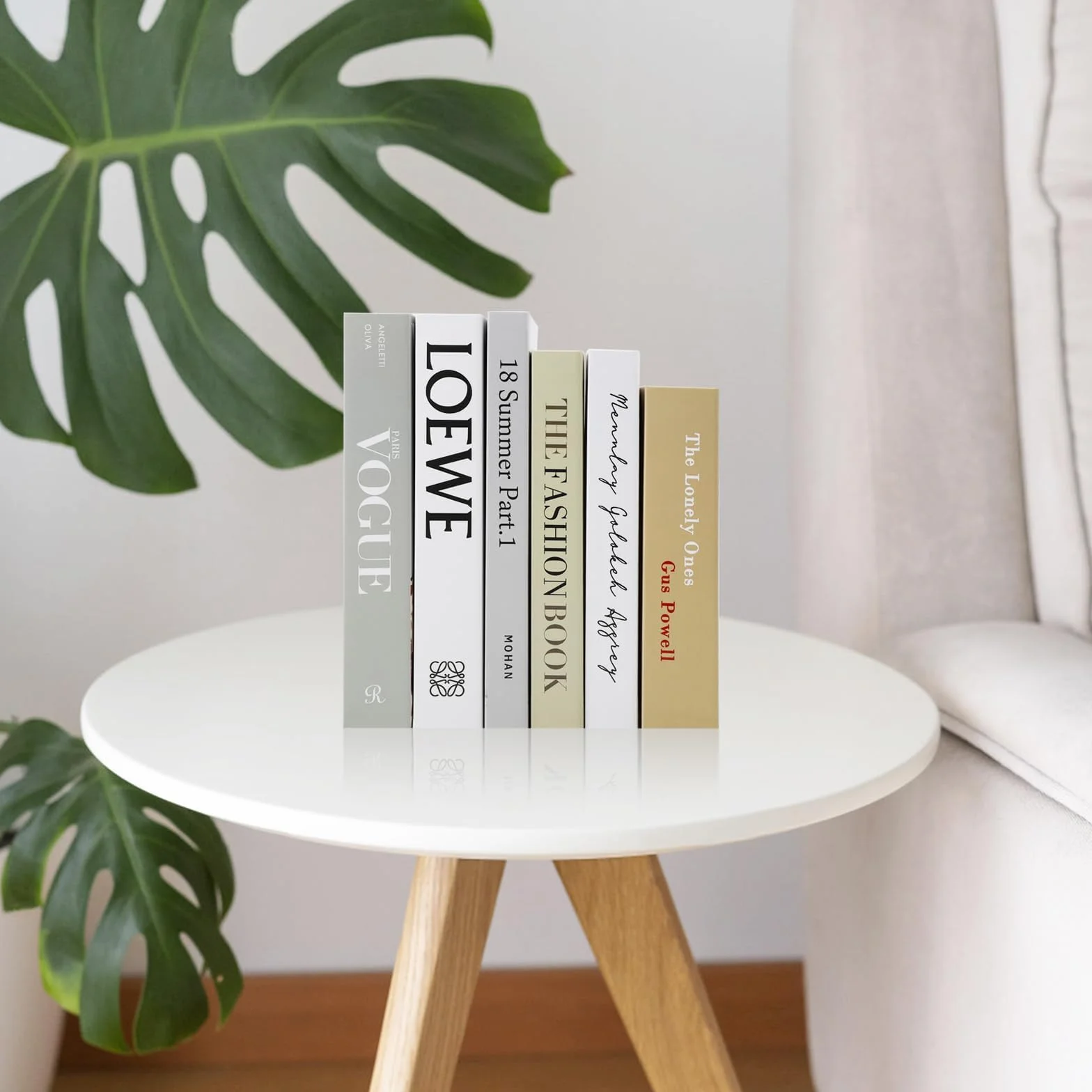 Libros falsos de moda, libros decorativos para decoración del hogar, libros de exhibición de tapa dura para mesas de centro/estantes, libro de almacenamiento para decoración del hogar, estantería