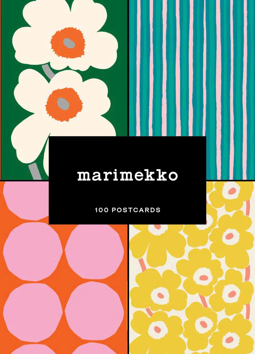 The Art of Marimekko Postcard Box: 100 Collectible Postcards