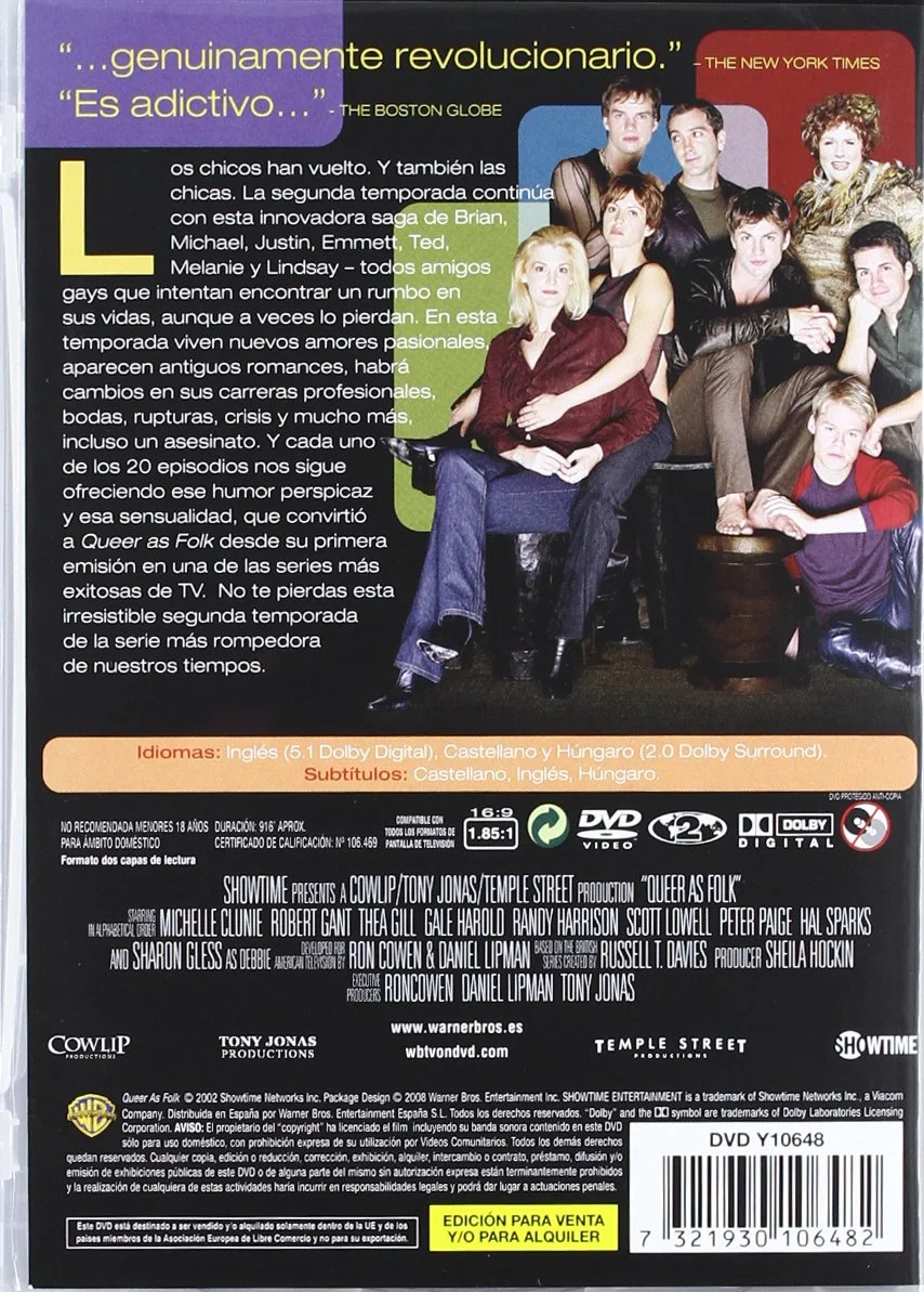Queer as Folk: Serie Completa