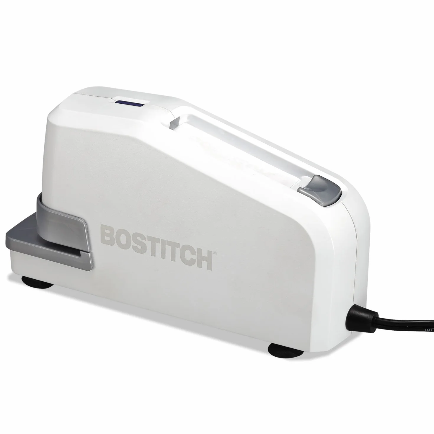 Bostitch Office Impulse - Grapadora eléctrica de 25 hojas, resistente, sin atascos con garantía de confianza garantizada por Bostitch, color blanco (02011)