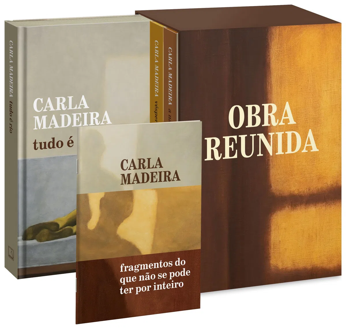 Livro, Obra Reunida Carla Madeira (box 3 vols) [LS]