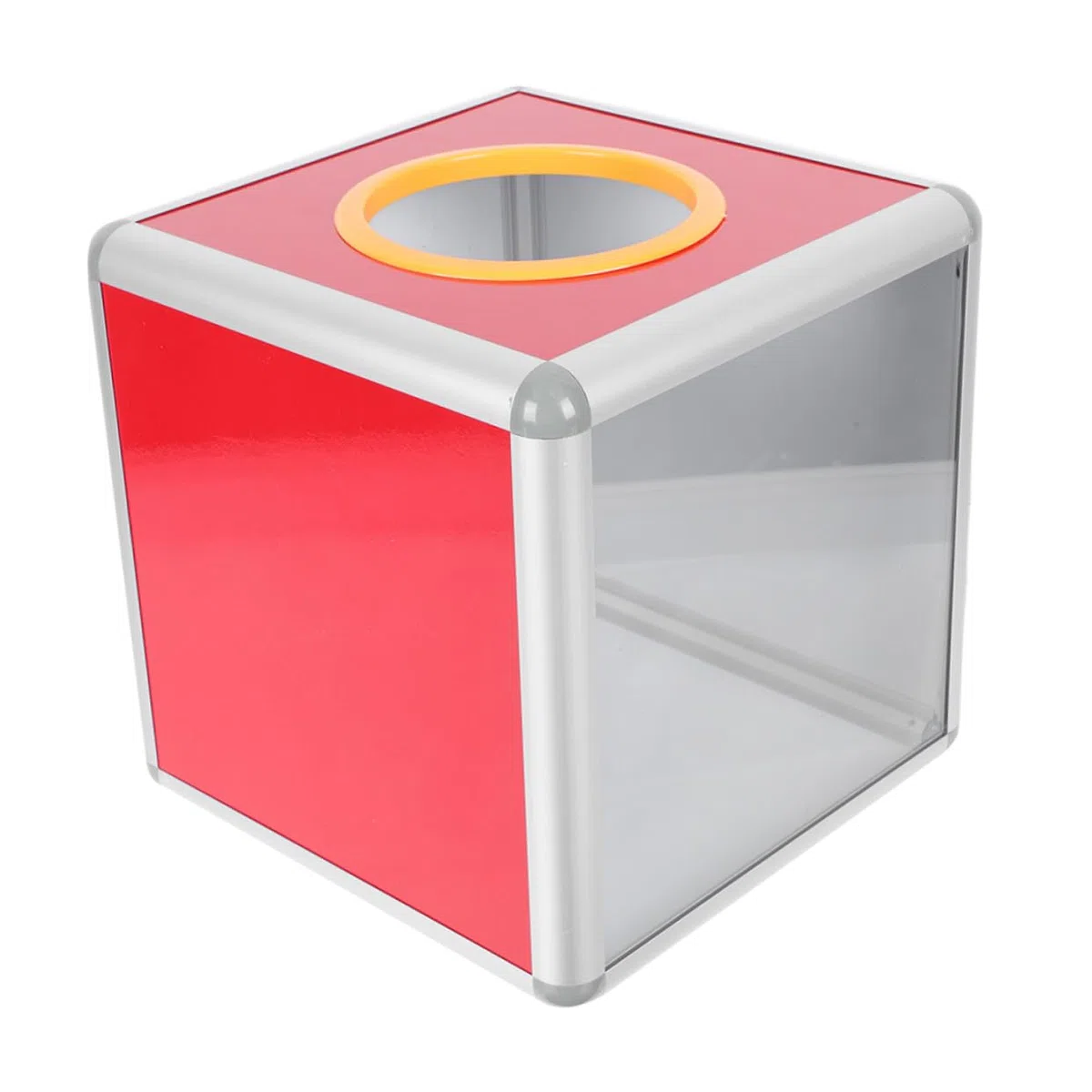 TOPBATHY Caja Transparente para Sorteos Multifunción Urna de Votación Resistente con Material para Donaciones y Eventos Empresariales
