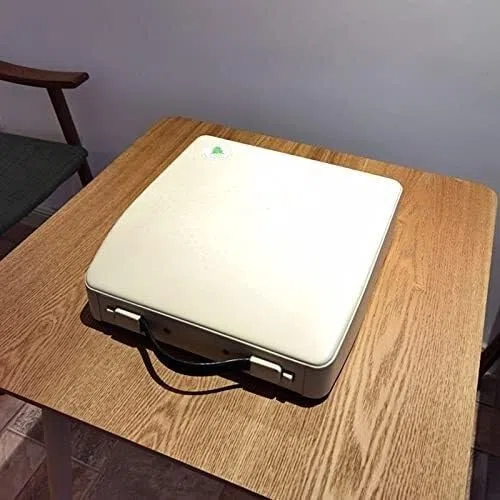 Genérico Máquina de Escribir Manual, Escritura Creativa Suave | Máquina de Escribir portátil mecánica Retro de Metal, Ideal for escritores, coleccionistas y entusiastas de lo Retro.