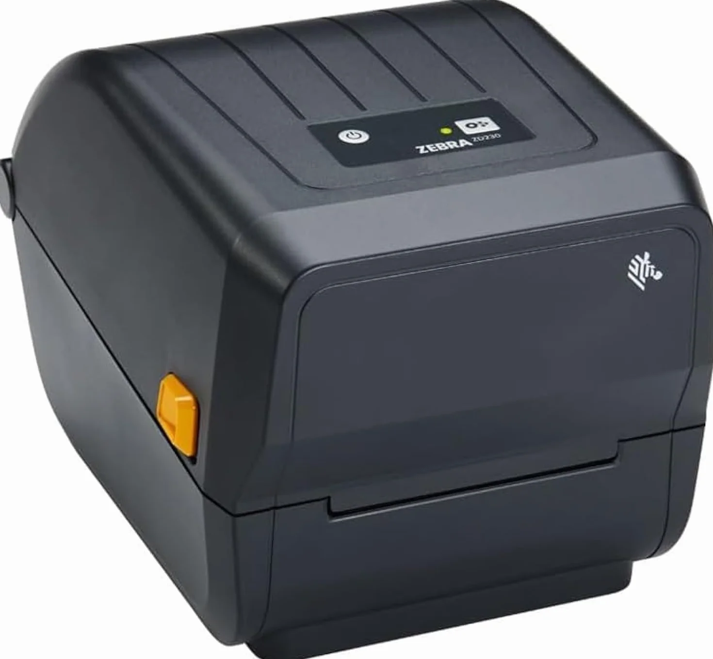 ZEBRA Impresora de transferencia térmica ZD230 - Impresora de escritorio 4" - Conexión USB y Ethernet - Para logística, fabricación, comercio minorista y sanitarios