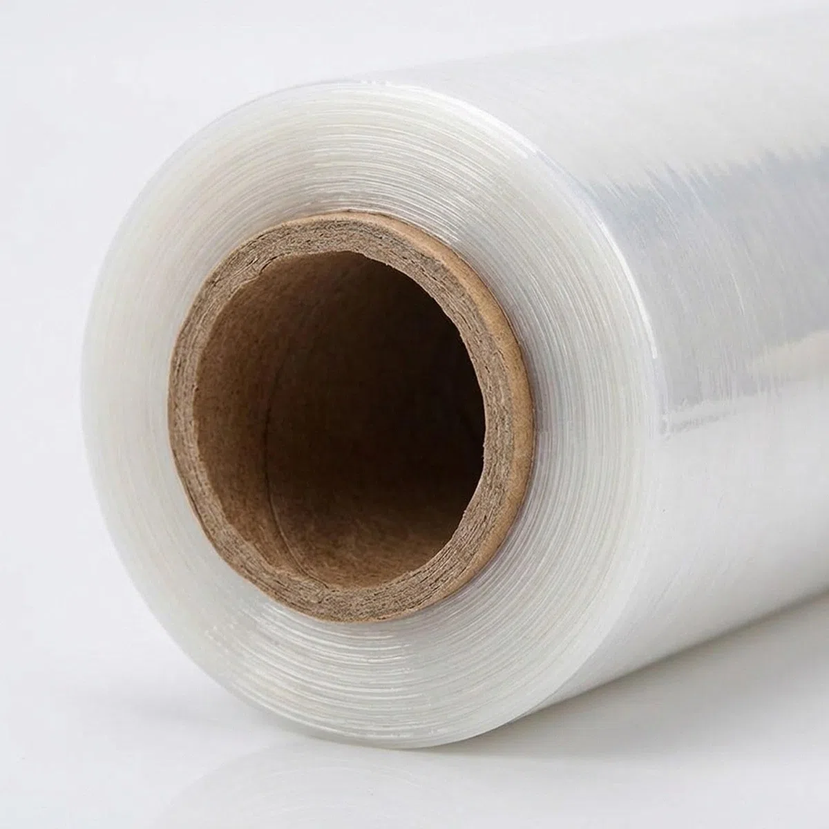 Film Estirable Envoltura para Embalaje Mudanza Paletizado Película Transparente Industrial Material PE Flexible Adecuado para Empresas Mudanzas, 50cm X 1600m