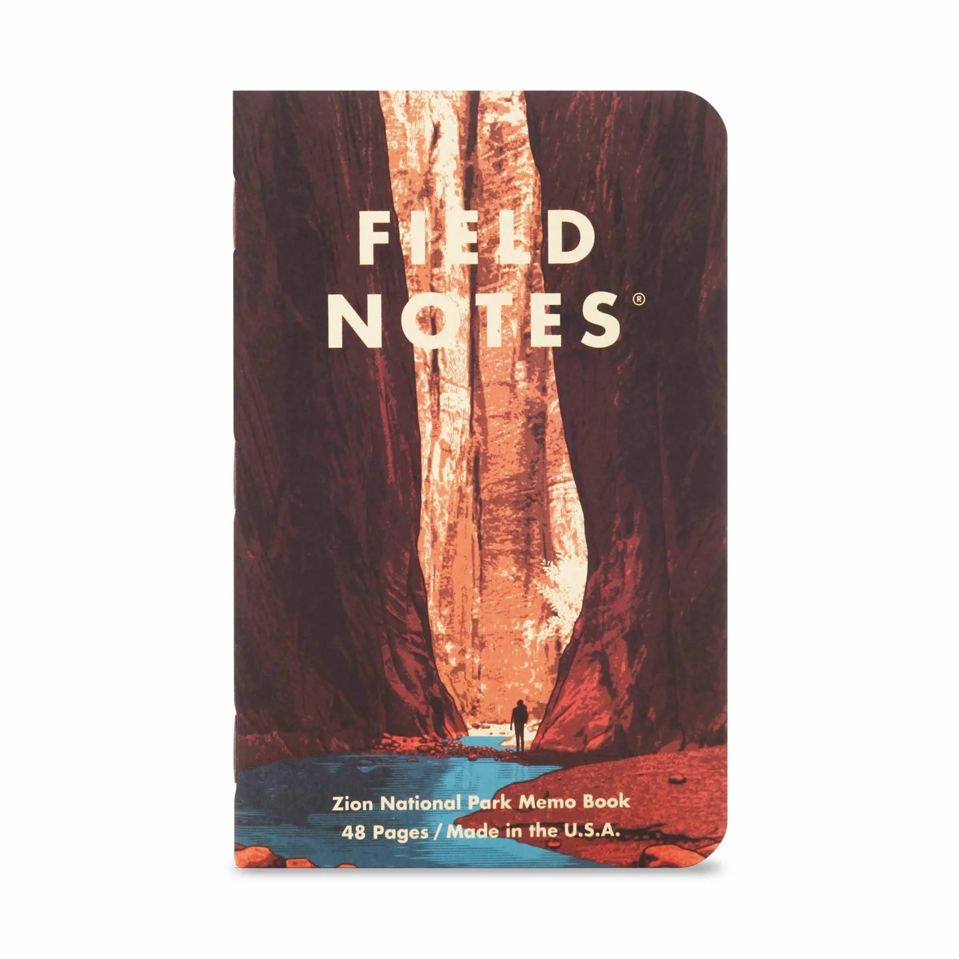 Field Notes Cuadernos de notas parques nacionales