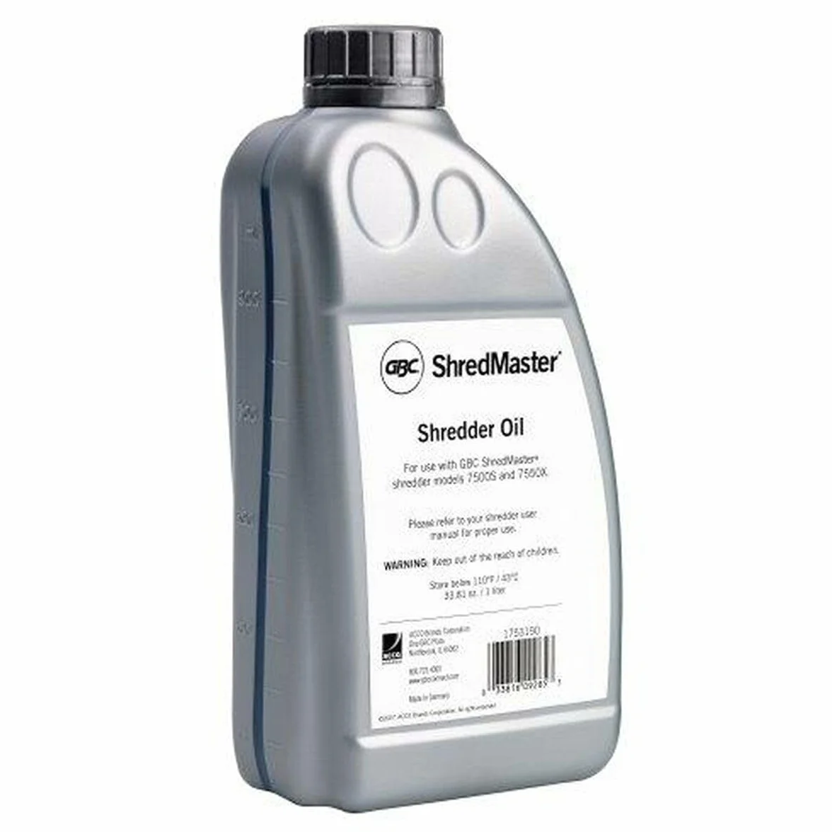 REXEL 4400050 - Bote aceite para destructoras 1l. SERIES 7000