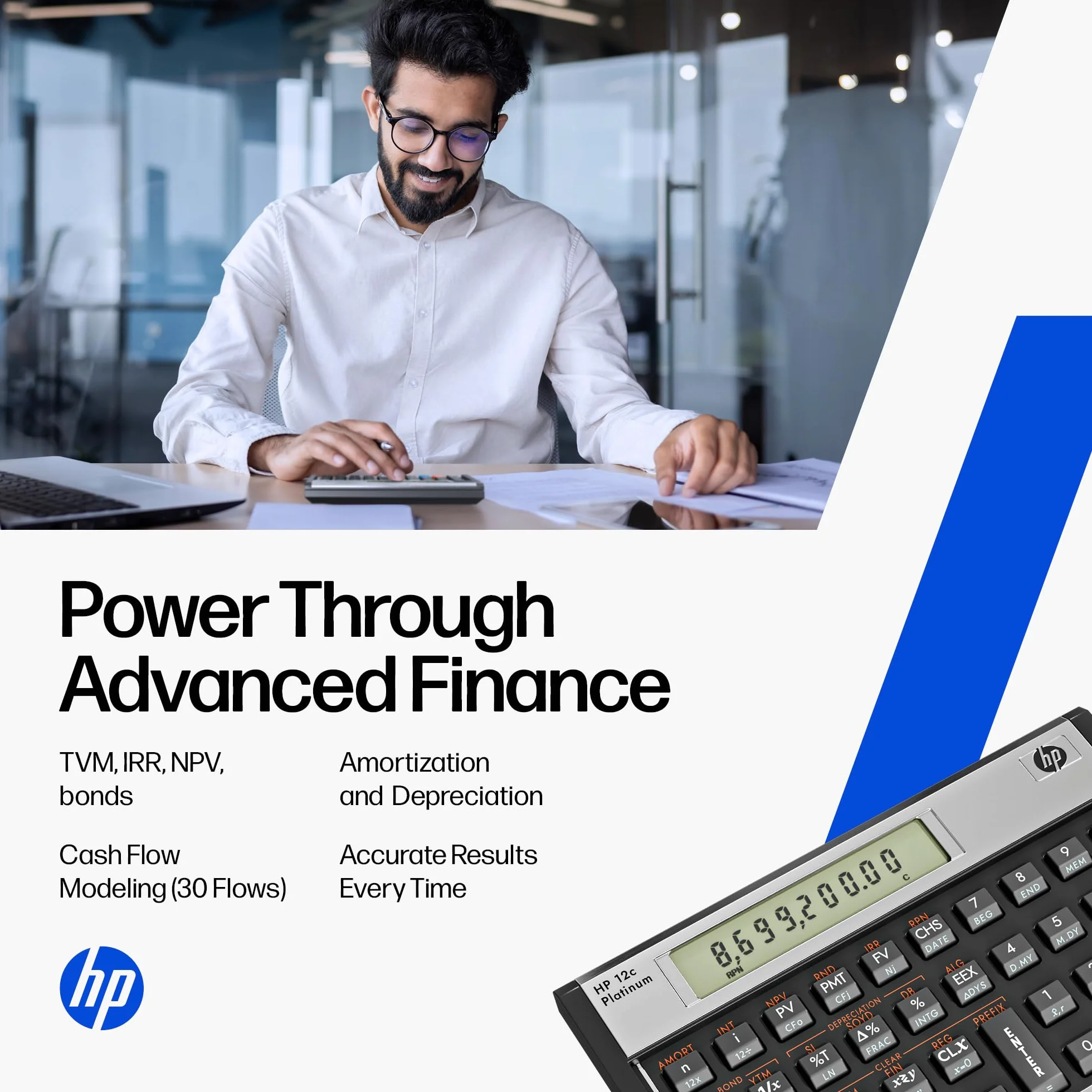 HP Financeira Calculadora 12C Platinum