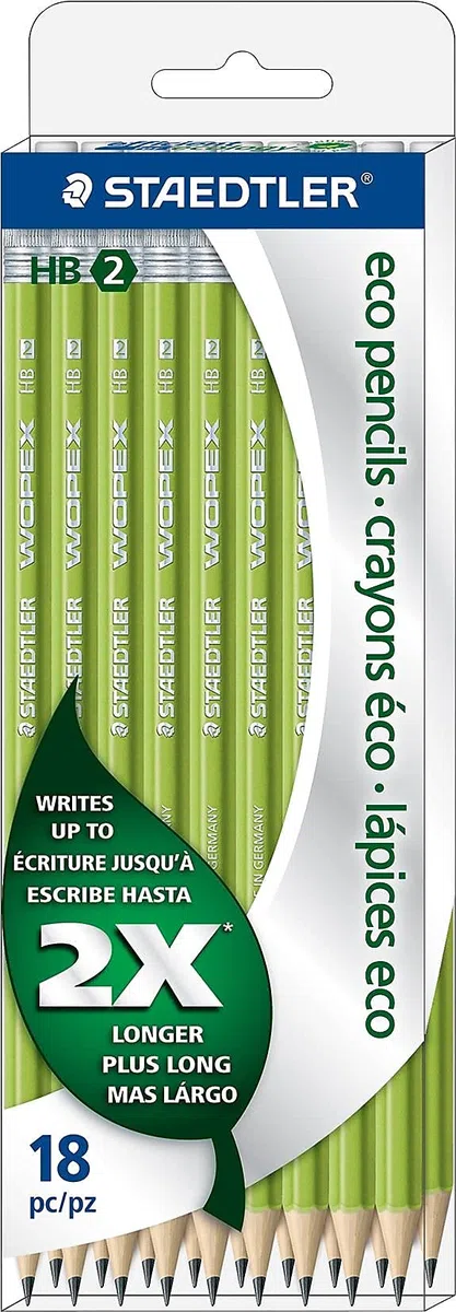 Staedtler 18241CB18 Wopex lápiz extruido, 18 unidades