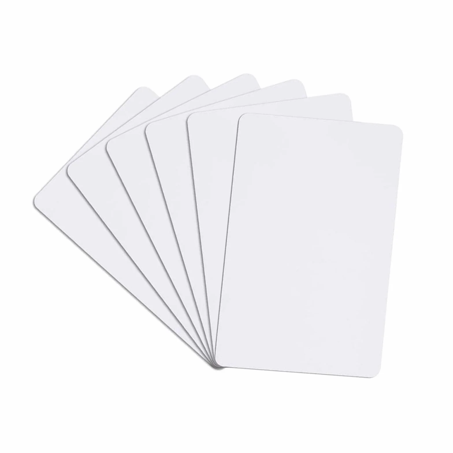 DEWIN 200 Tarjetas Inteligentes UID Regrabables, Tarjetas RFID de PVC en Blanco Reemplazables de 13,56 MHz for Control de Acceso Mi-Fare 1K S50 MF1, Sector Bloque 0 (200 Tarjetas UID M1)