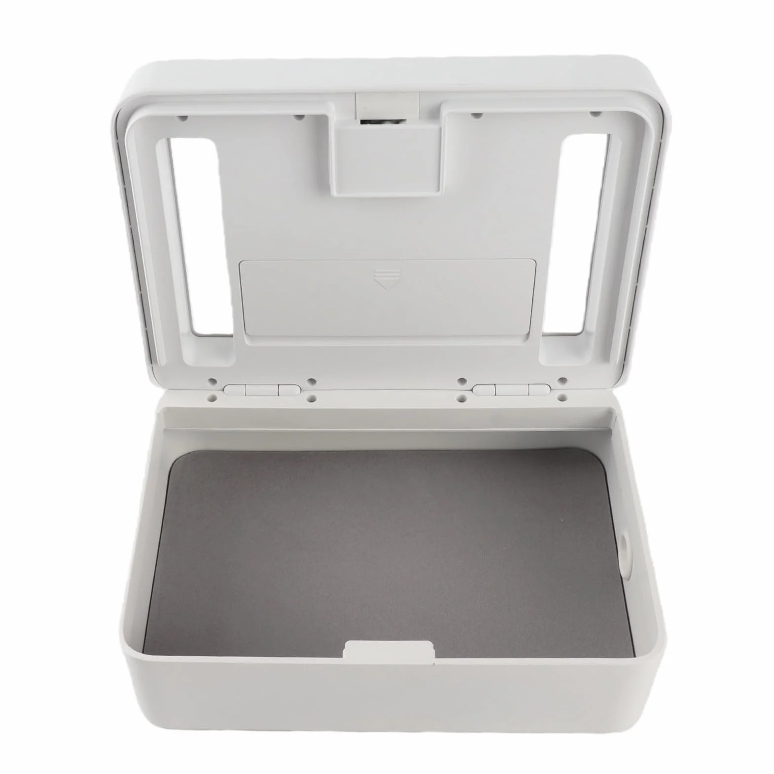Caja de Seguridad con Temporizador de Metal, Caja de Seguridad para Teléfono con Temporizador, Contenedor de Autocontrol, Casillero de Liberación Prolongada hasta 365 Días (S)