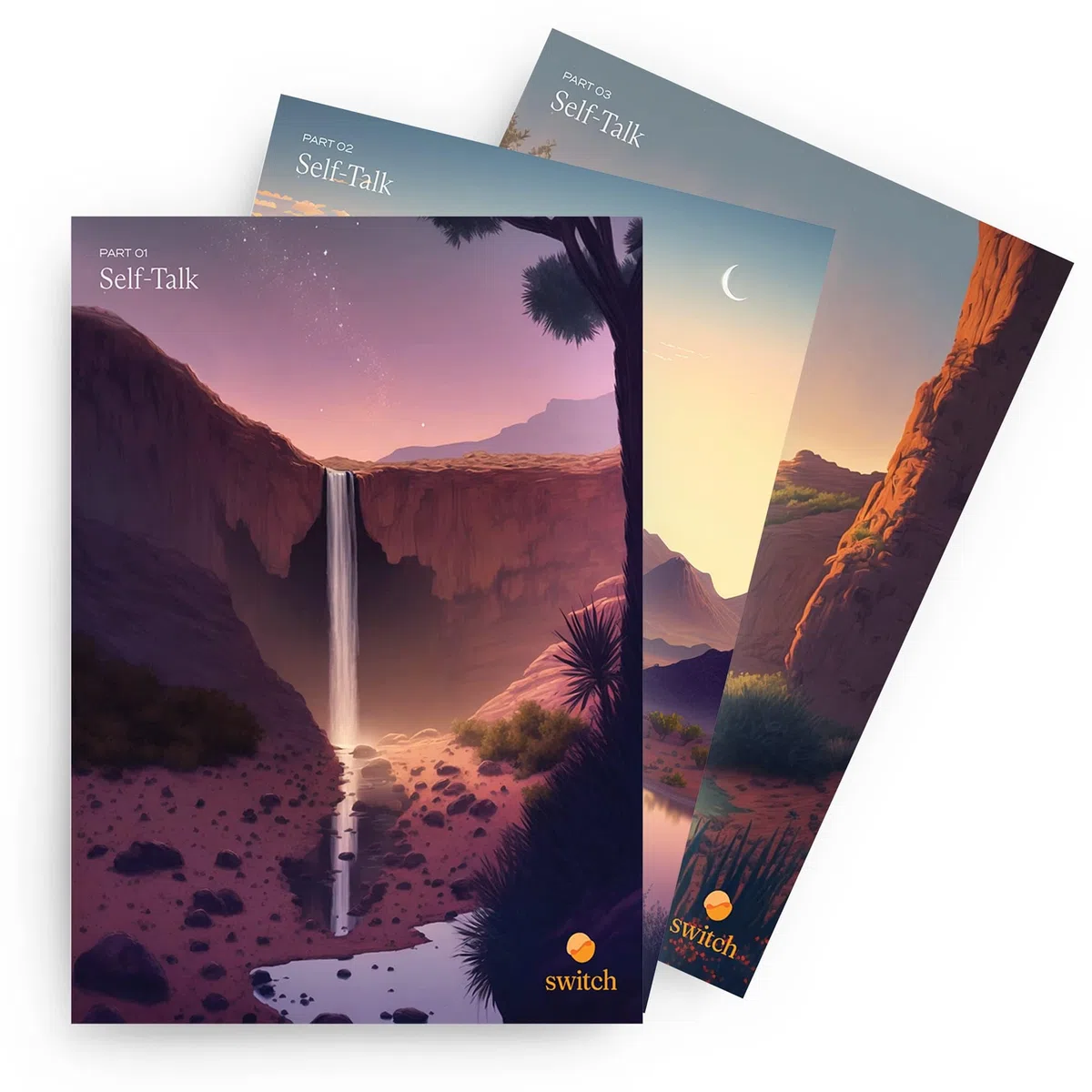 The Self-Talk Journals - Recomendado por terapeutas y respaldado por la ciencia, acaba con el diálogo interno negativo, las inseguridades, el auto-sabotaje y la gente agradable, aumenta la confianza