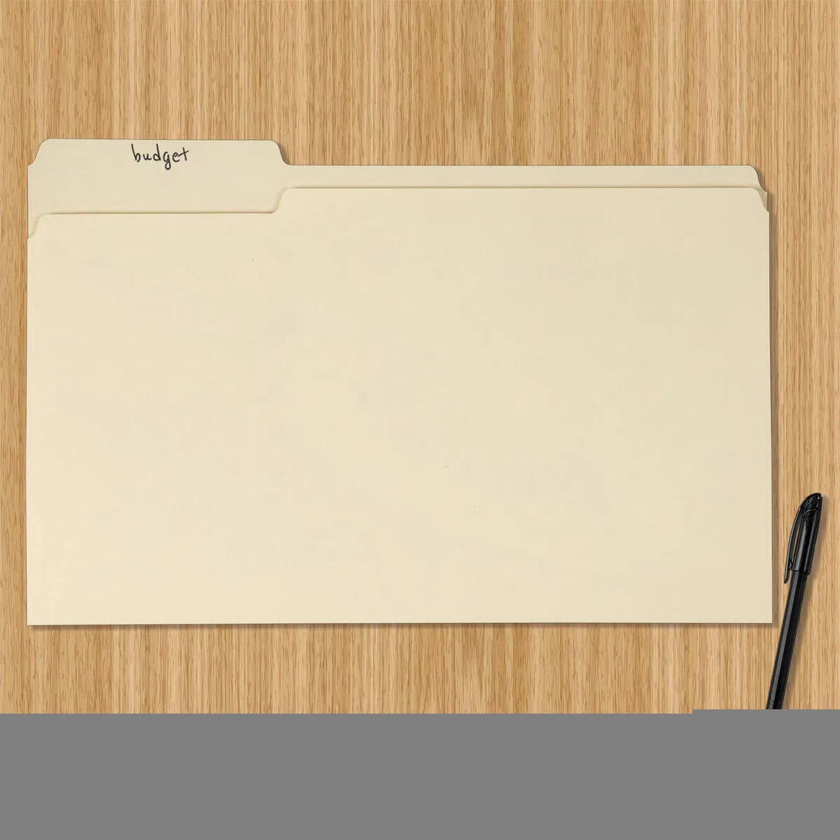 Carpeta De Documentos Organizador Para Archivo De Facturas Del Hogar Y | Carpetas Para Archivador Con Pestañas Cortadas A 1/3 Organización De Materiales Aula Y Escuela En Cas