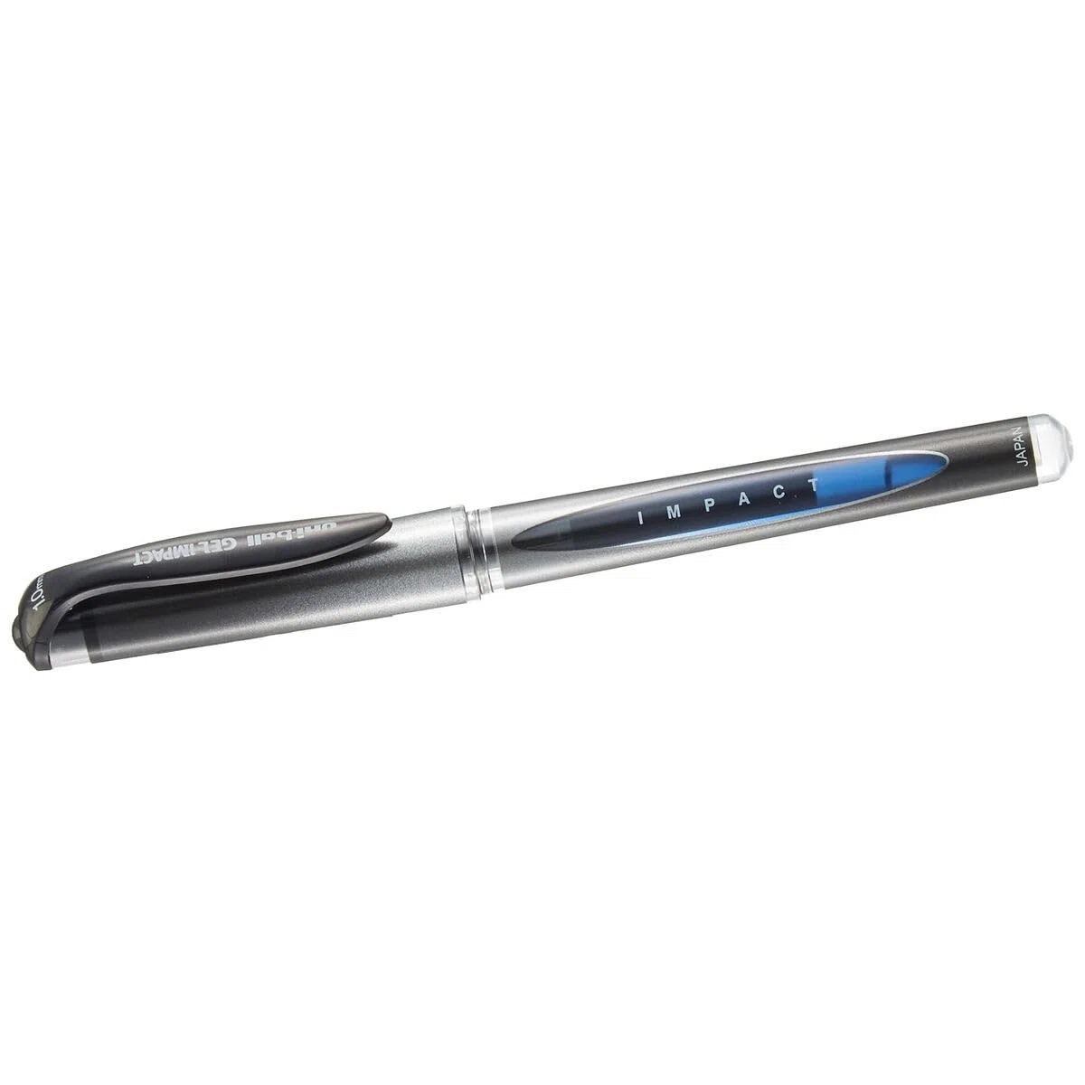 Uni-Ball UM153S, Paquete de 12 Bolígrafos de Tinta Gel, Negro