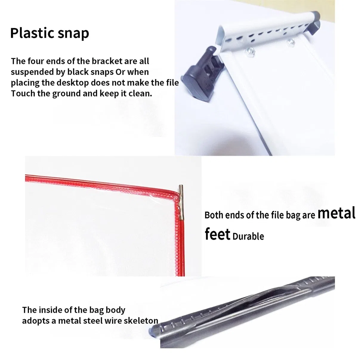 Sistema de referencia de pared Organizador de refe Metal de 20 páginas con 40 bolsillos tamaño carta A4, for mostrar imágenes de la empresa, avisos públicos y menús(Green)