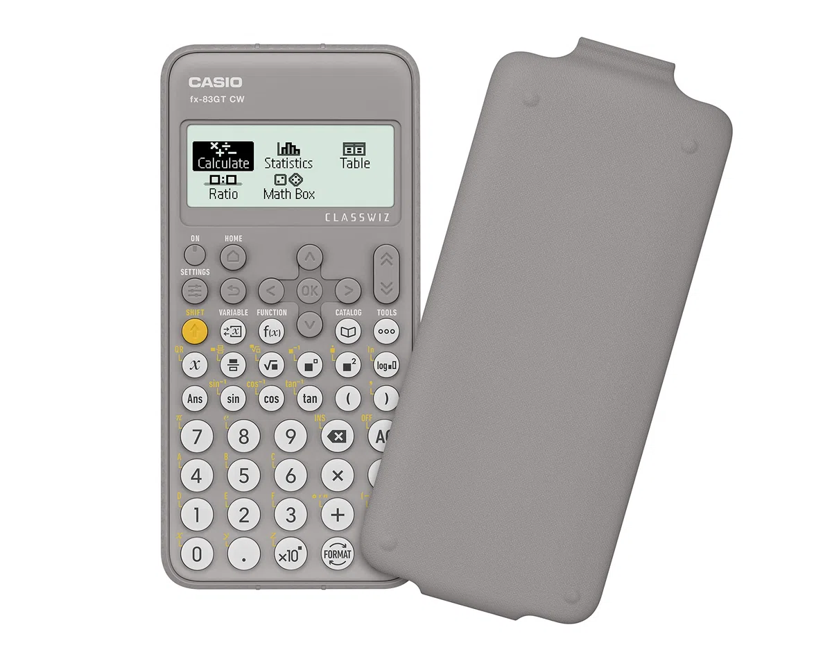 Casio fx-83GTCW - Calculadora científica Gris