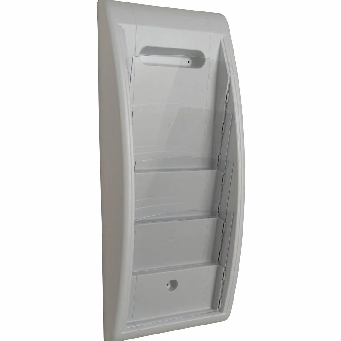 PaperFlow Quick Fit 4061.11 Expositor estructura poliestireno Antracita