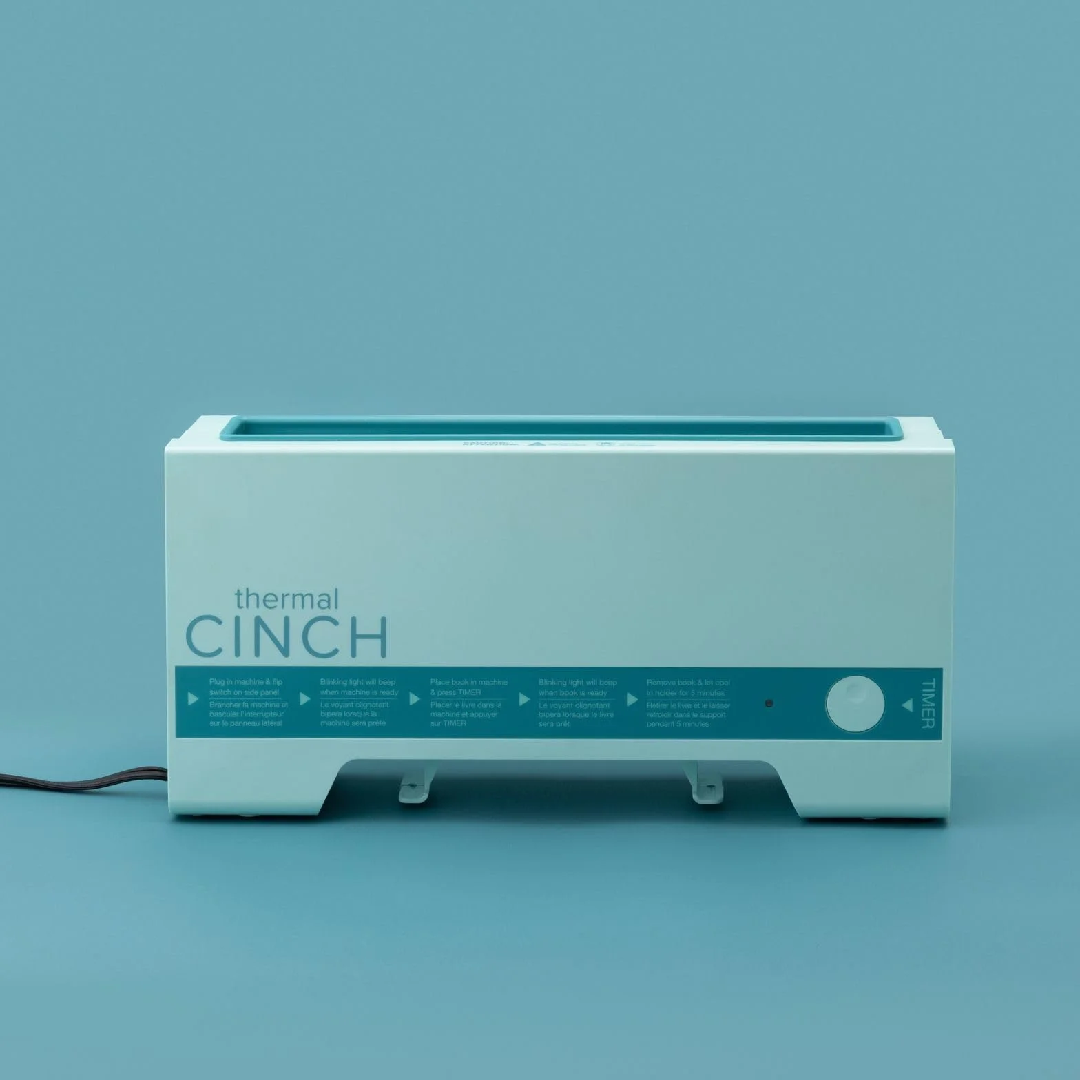 Máquina de encuadernación térmica de cinc – WE R 60000801