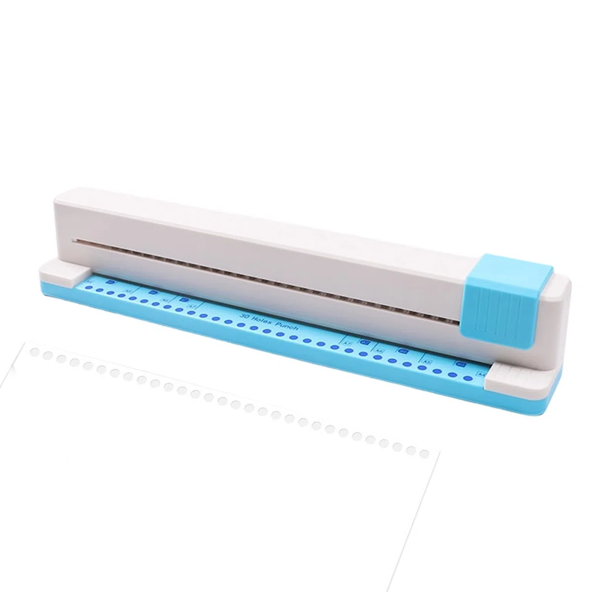 Perforadora de Papel Manual 5 Hojas Para Manualidades Y Papelería | Máquina perforadora de papel Para En Escuela, Hogar, Negocios, Cuadernos, Diarios, Estudiantes, Chicas, Adolescentes Y