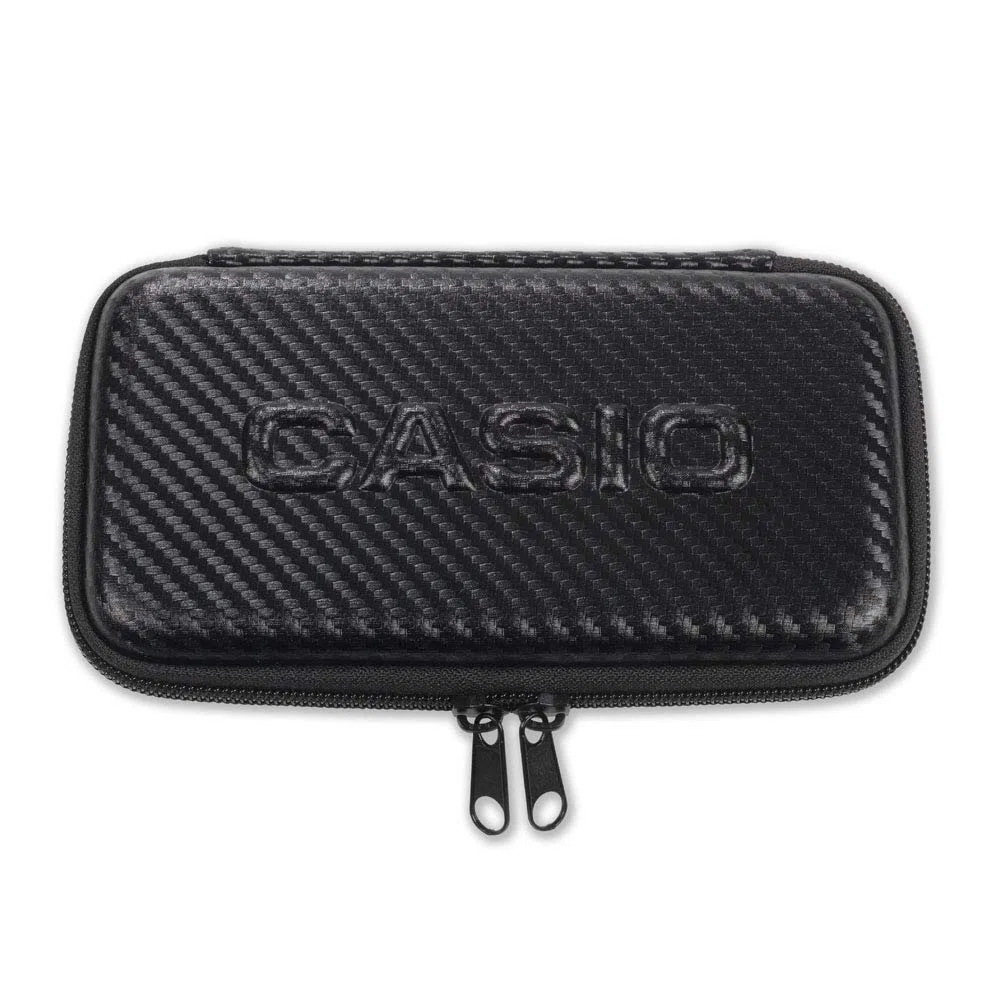 Casio FX-991DE CW ClassWiz calculadora científica técnica & FX-Case-CB-BK2 - Funda Protectora para calculadora científica técnica, Color Negro