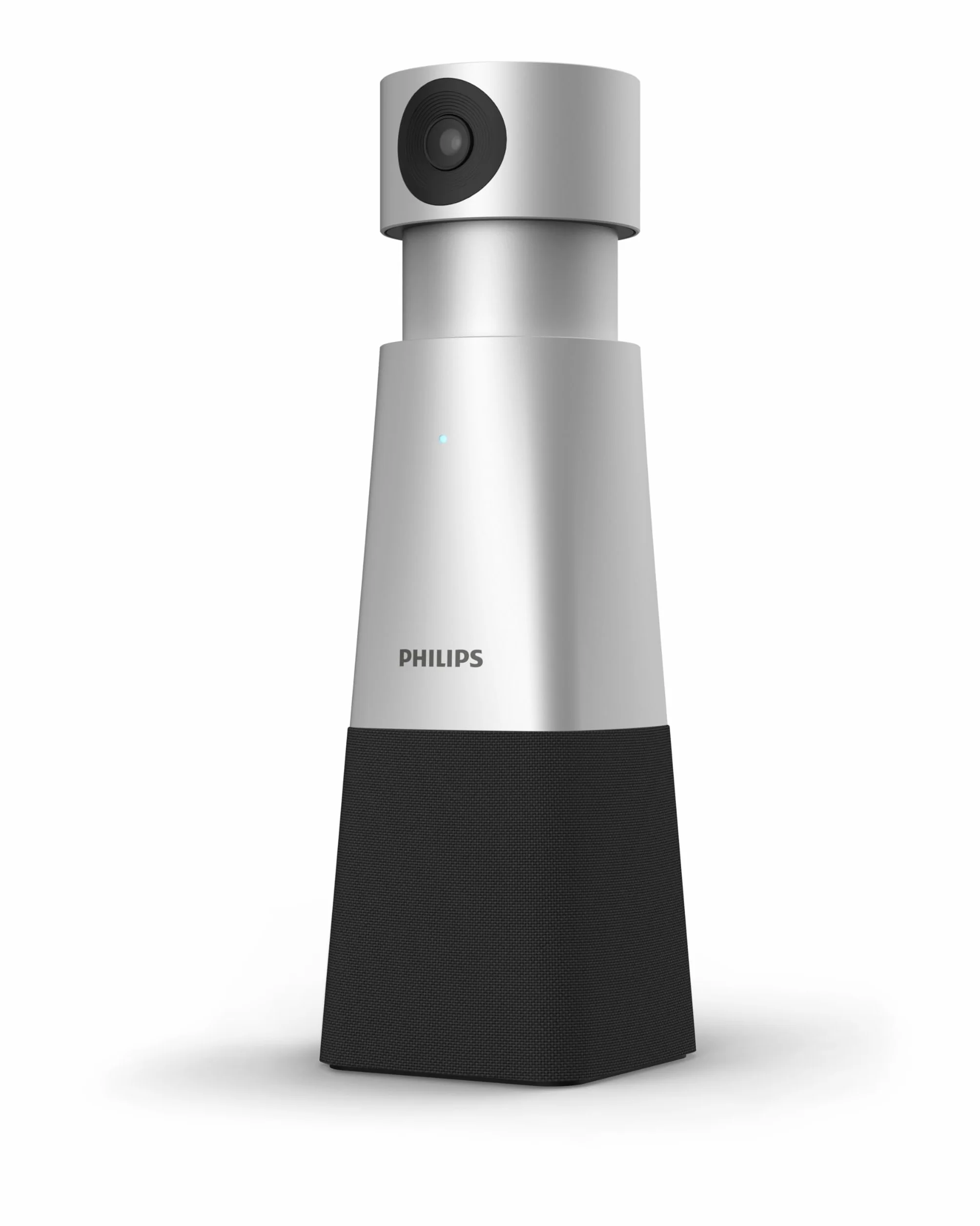 Philips PSE0550 - Micrófono portátil para Audio de vídeo (Color Negro y Plata