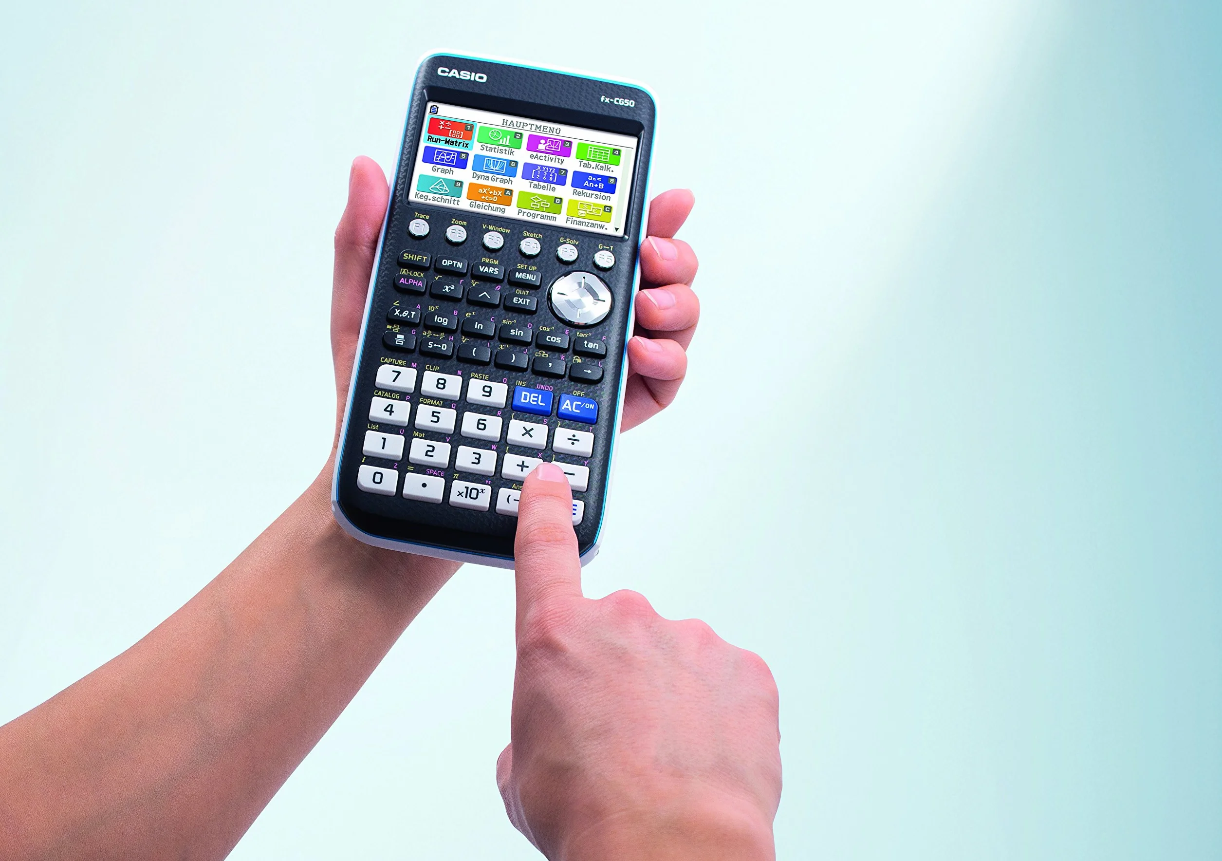 CASIO FX-CG50 Calculadora Gráfica (Versión Reino Unido)